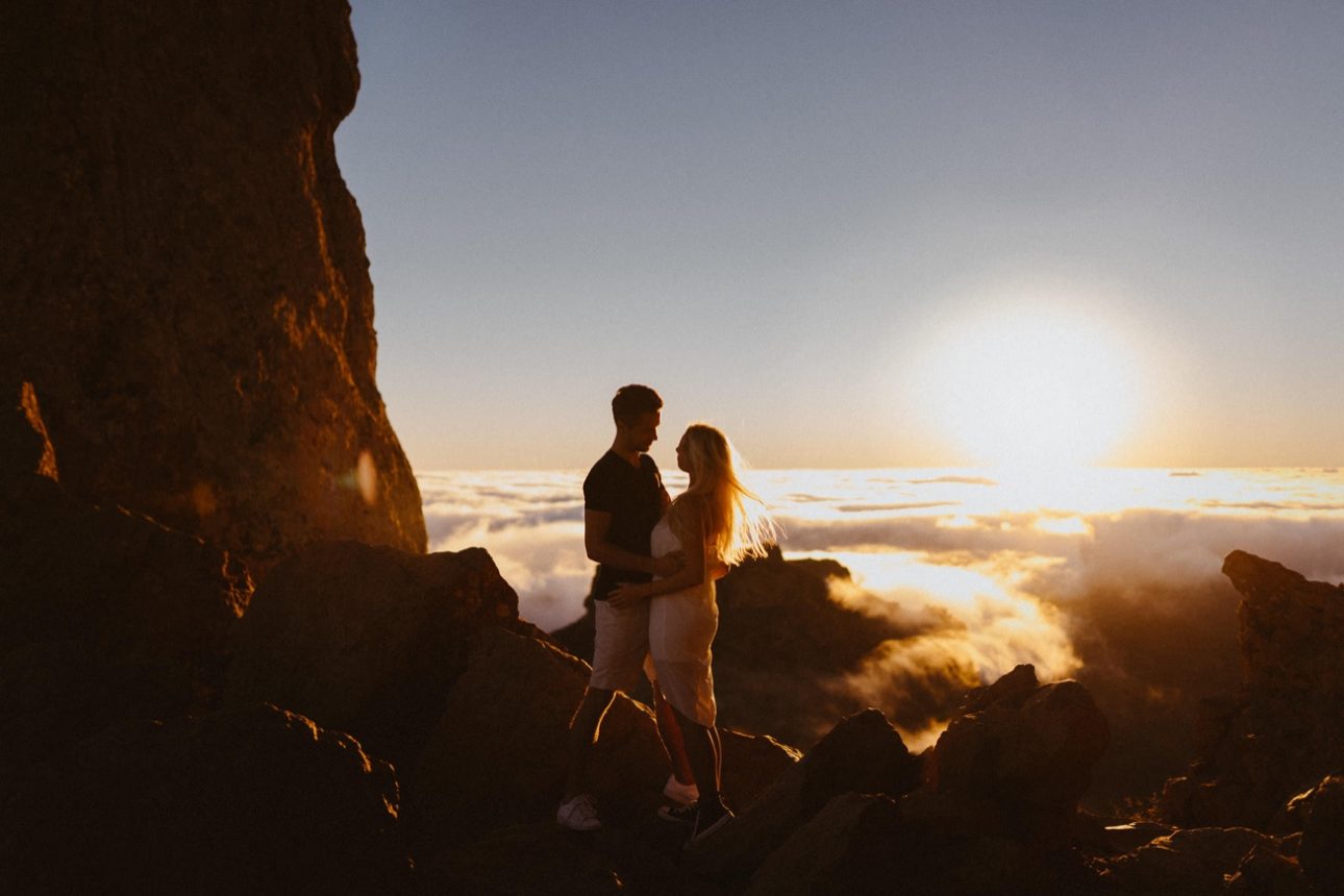 Roque Nublo Gran Canaria Wedding Photographer 24