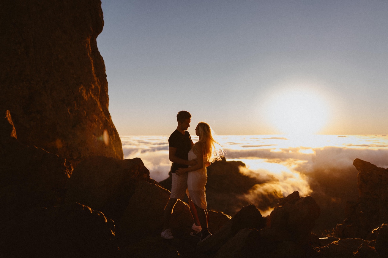 Roque Nublo Gran Canaria Wedding Photographer 24