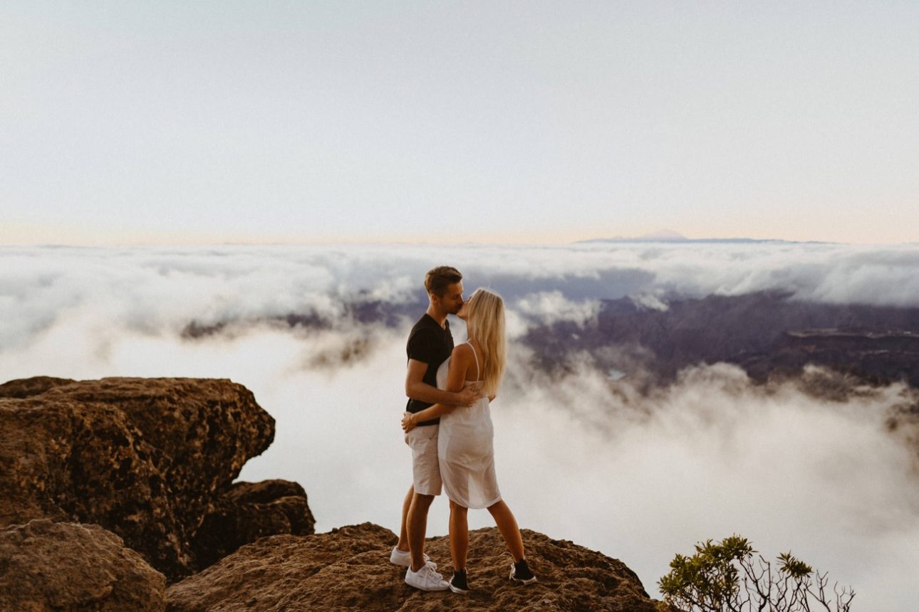 Roque Nublo Gran Canaria Wedding Photographer 44