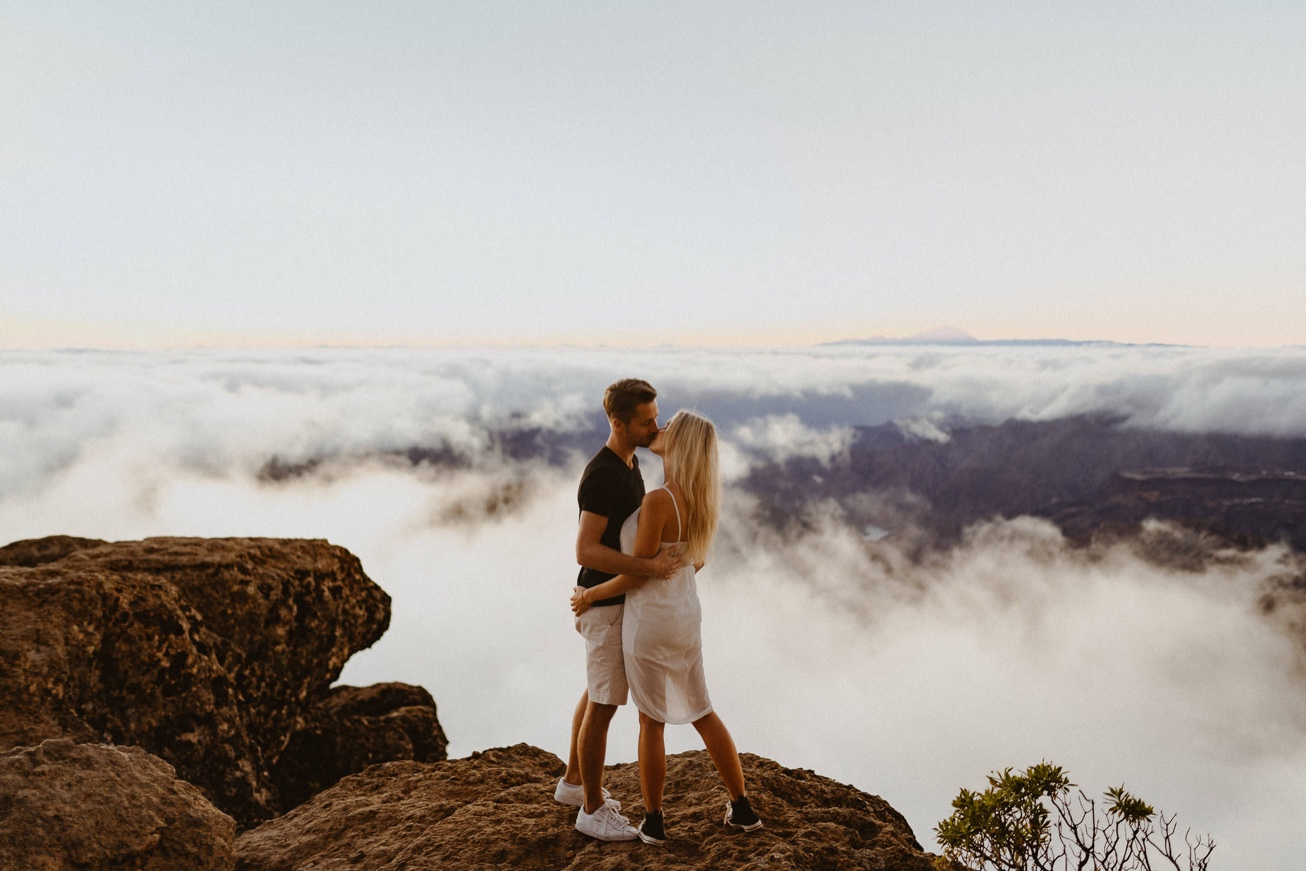 Roque Nublo Gran Canaria Wedding Photographer 44