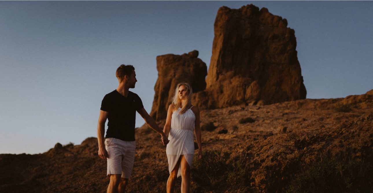 Roque Nublo Gran Canaria Wedding Photographer 48