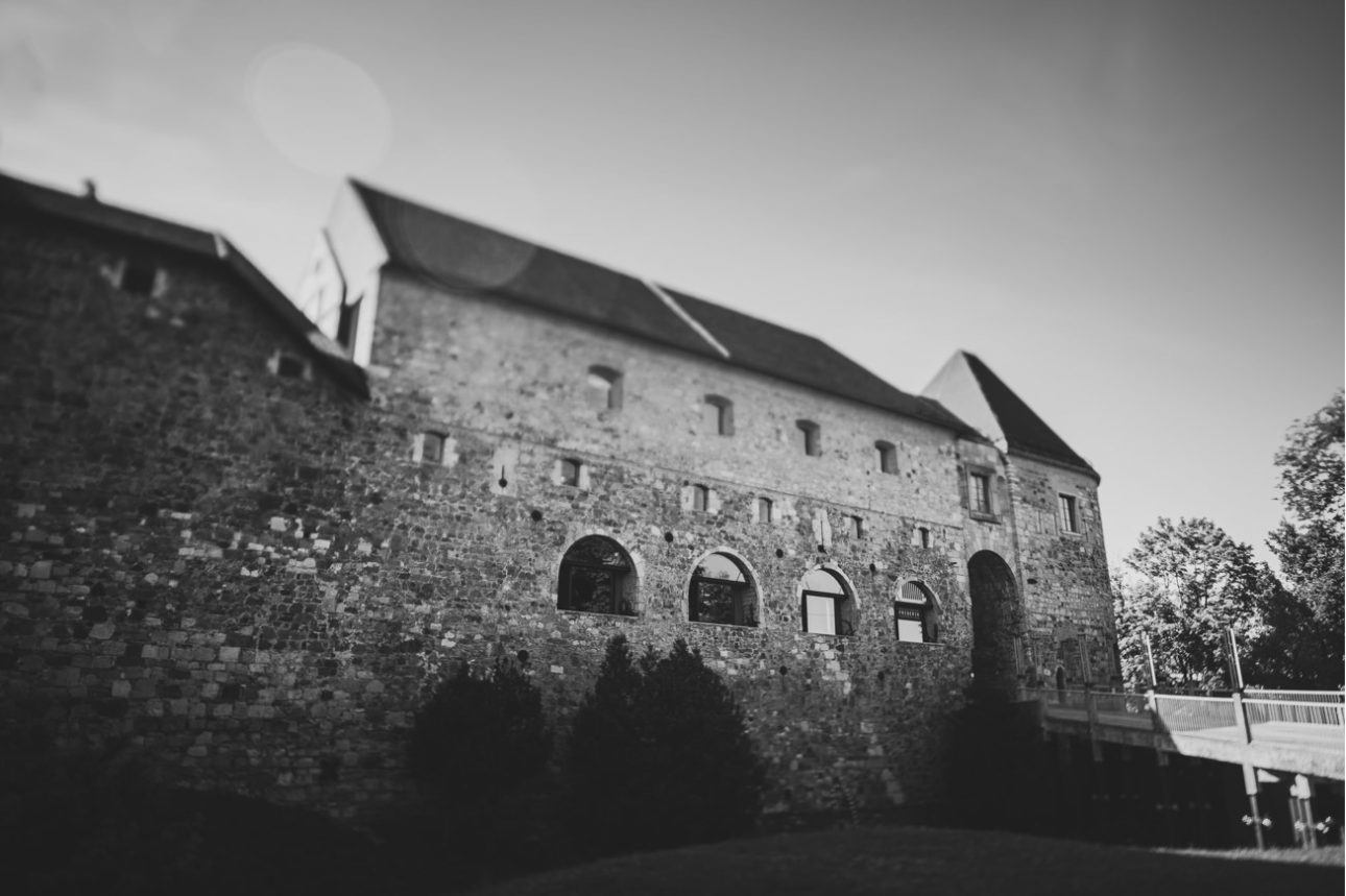 Ljubljana castle Dvor jezersek Wedding Photographer 2