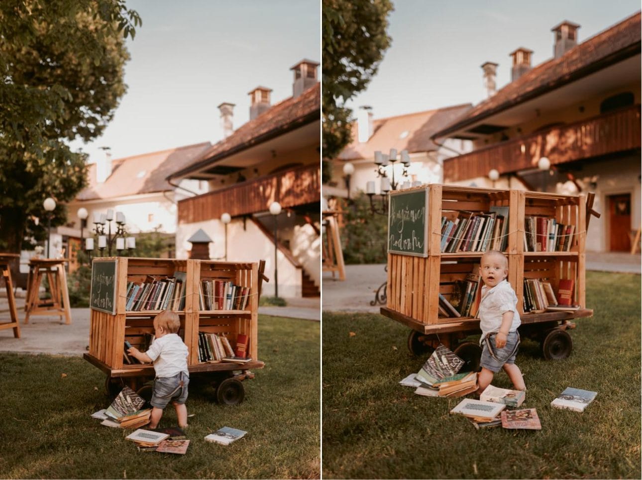 Ljubljana castle Dvor jezersek Wedding Photographer 59