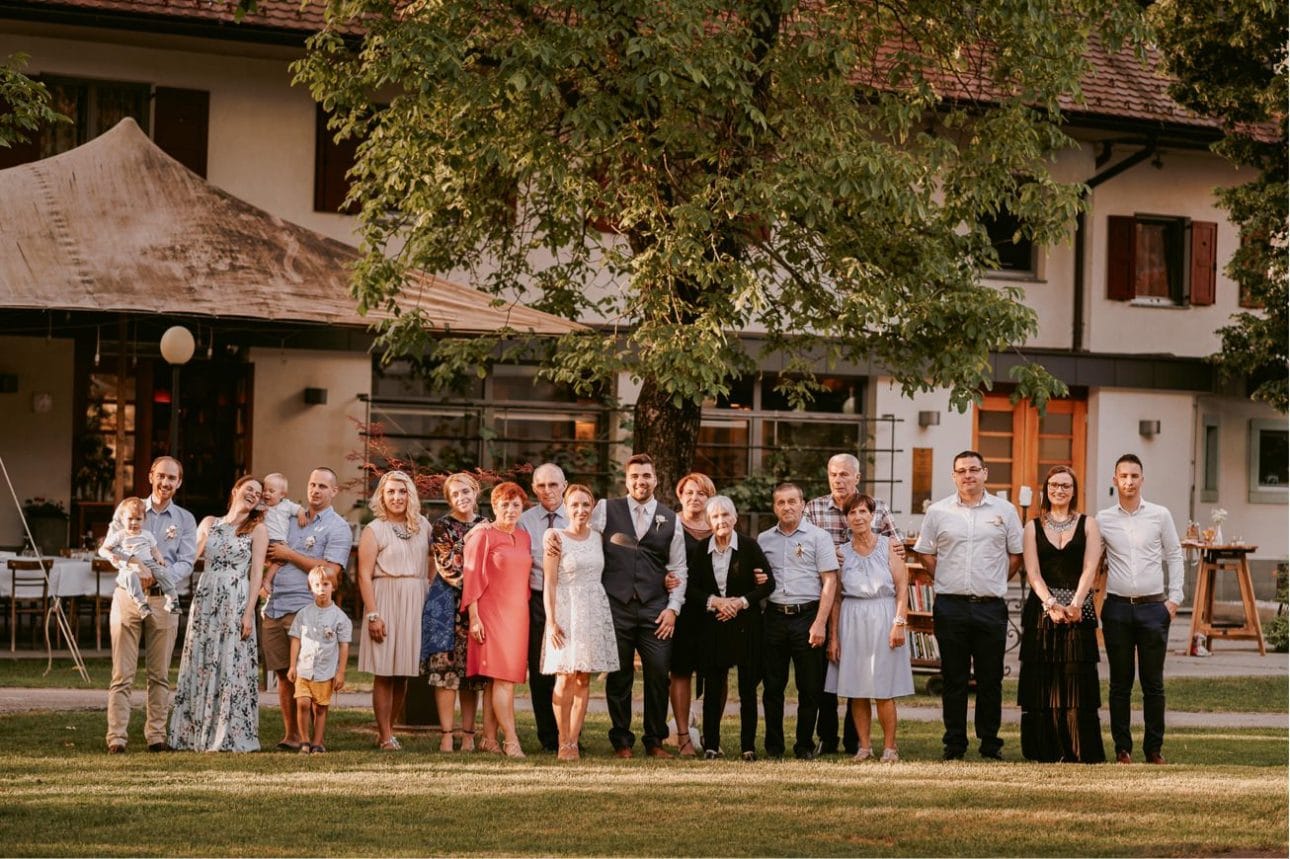 Ljubljana castle Dvor jezersek Wedding Photographer 63