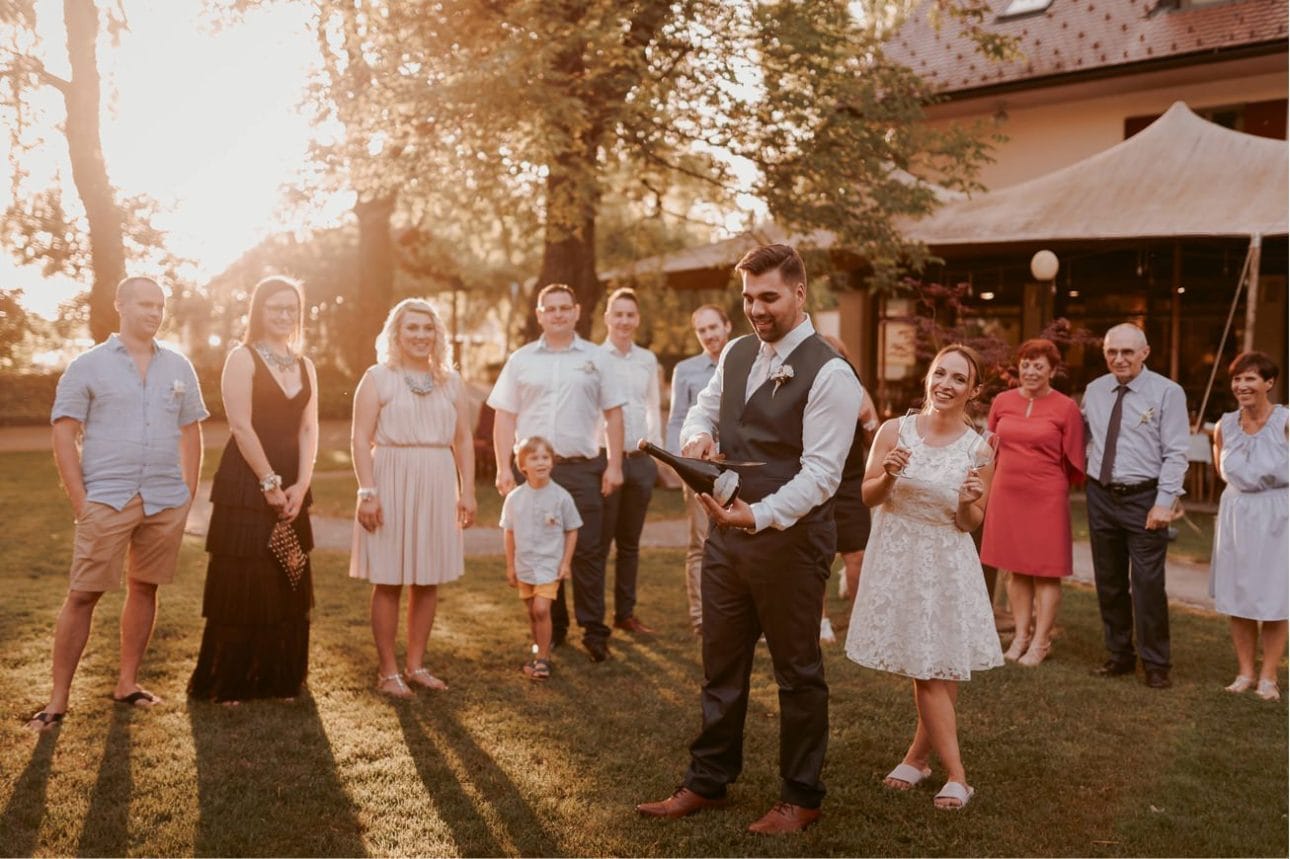 Ljubljana castle Dvor jezersek Wedding Photographer 64