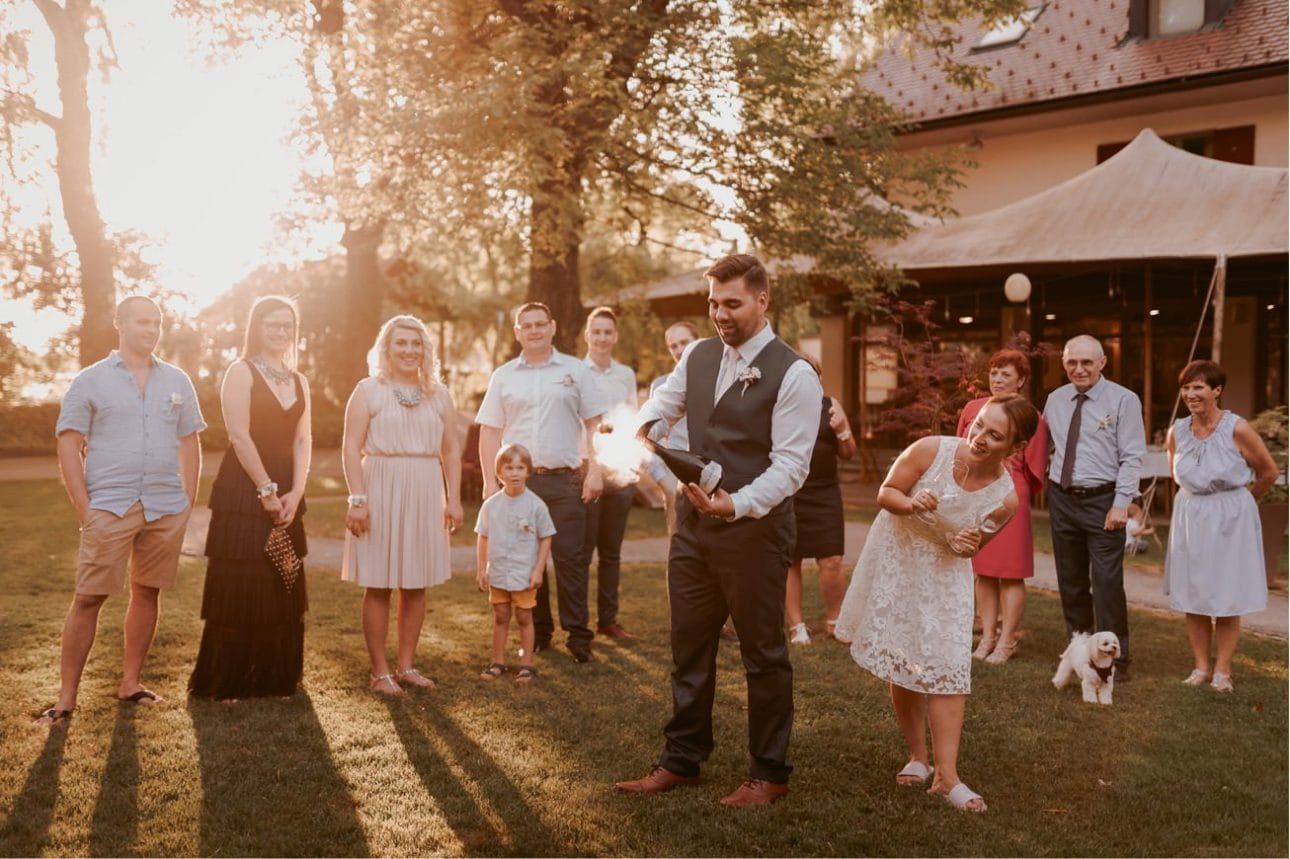 Ljubljana castle Dvor jezersek Wedding Photographer 65