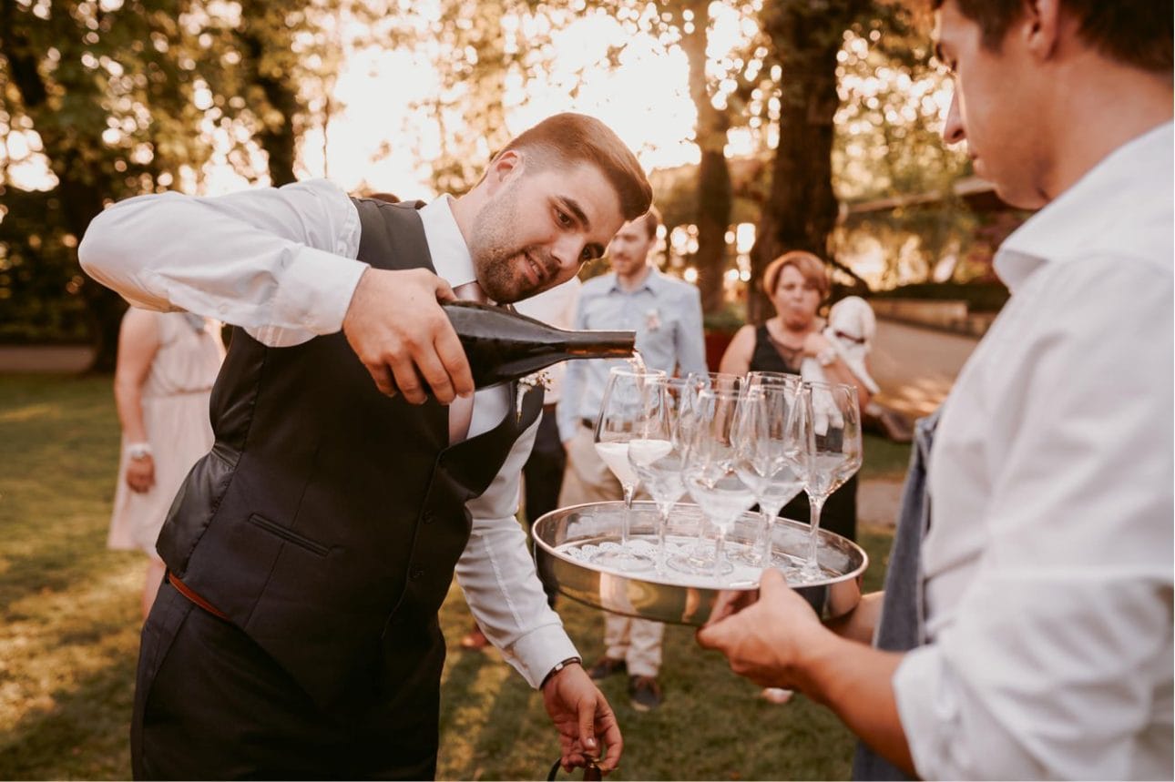Ljubljana castle Dvor jezersek Wedding Photographer 67