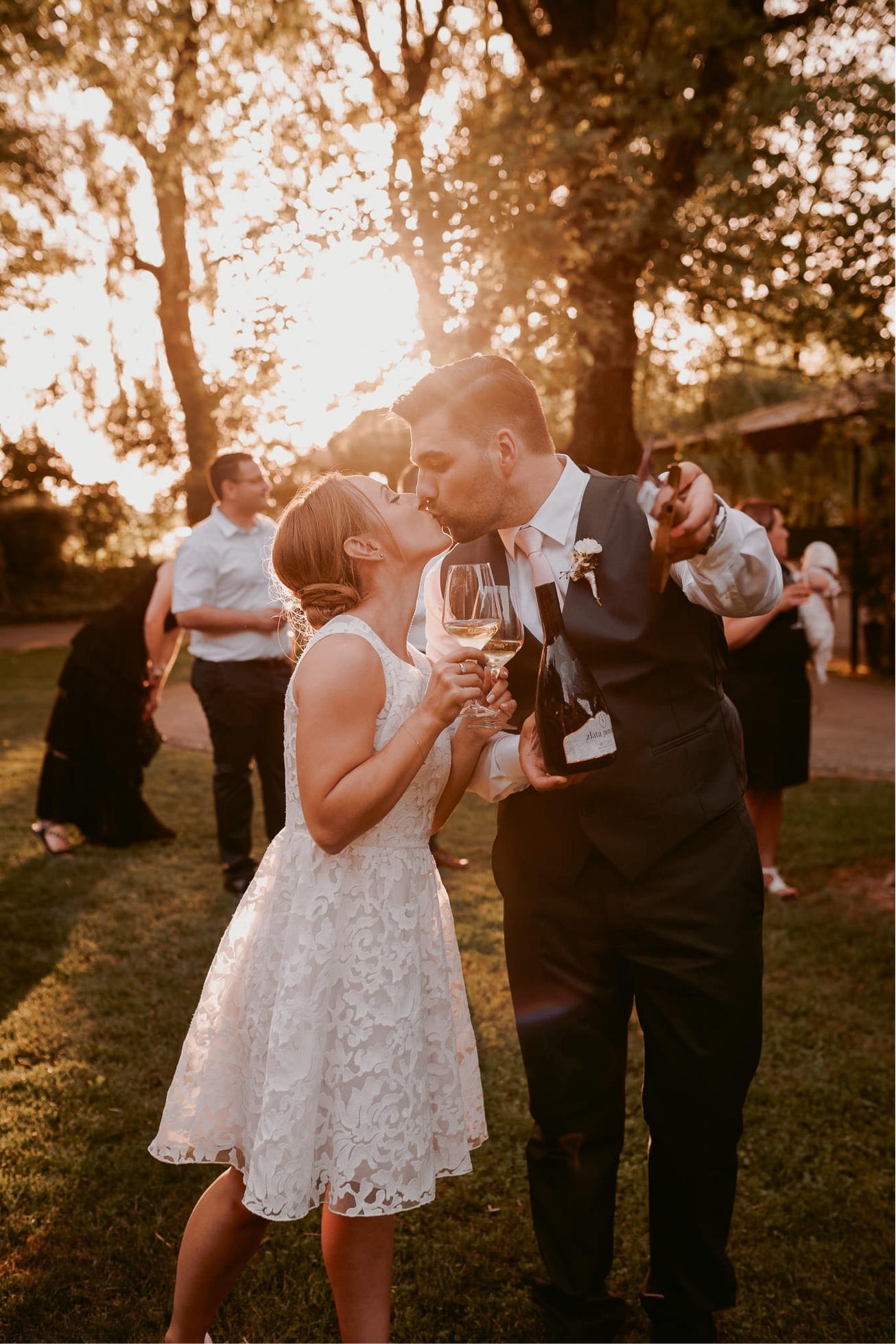 Ljubljana castle Dvor jezersek Wedding Photographer 68