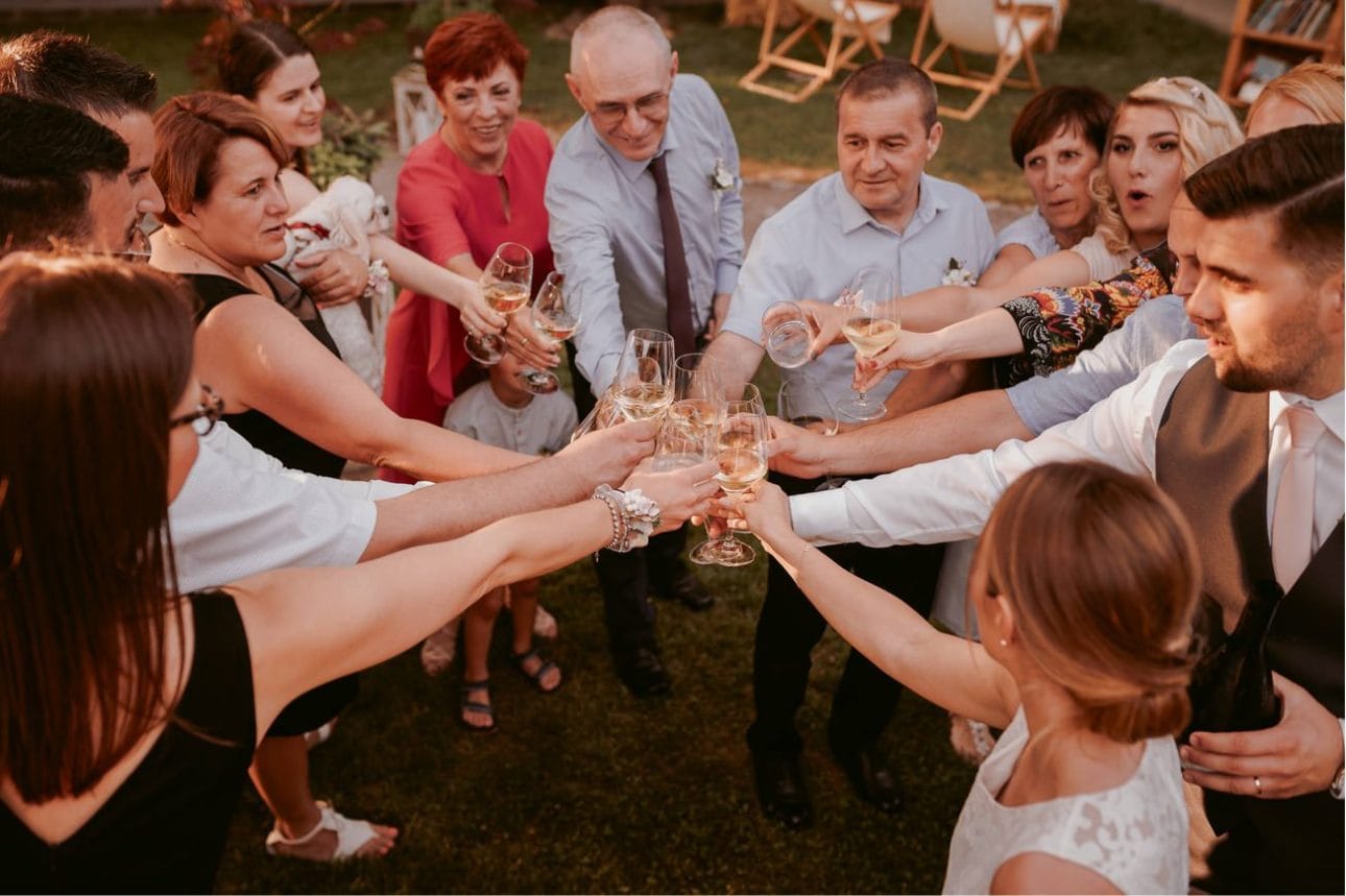 Ljubljana castle Dvor jezersek Wedding Photographer 69