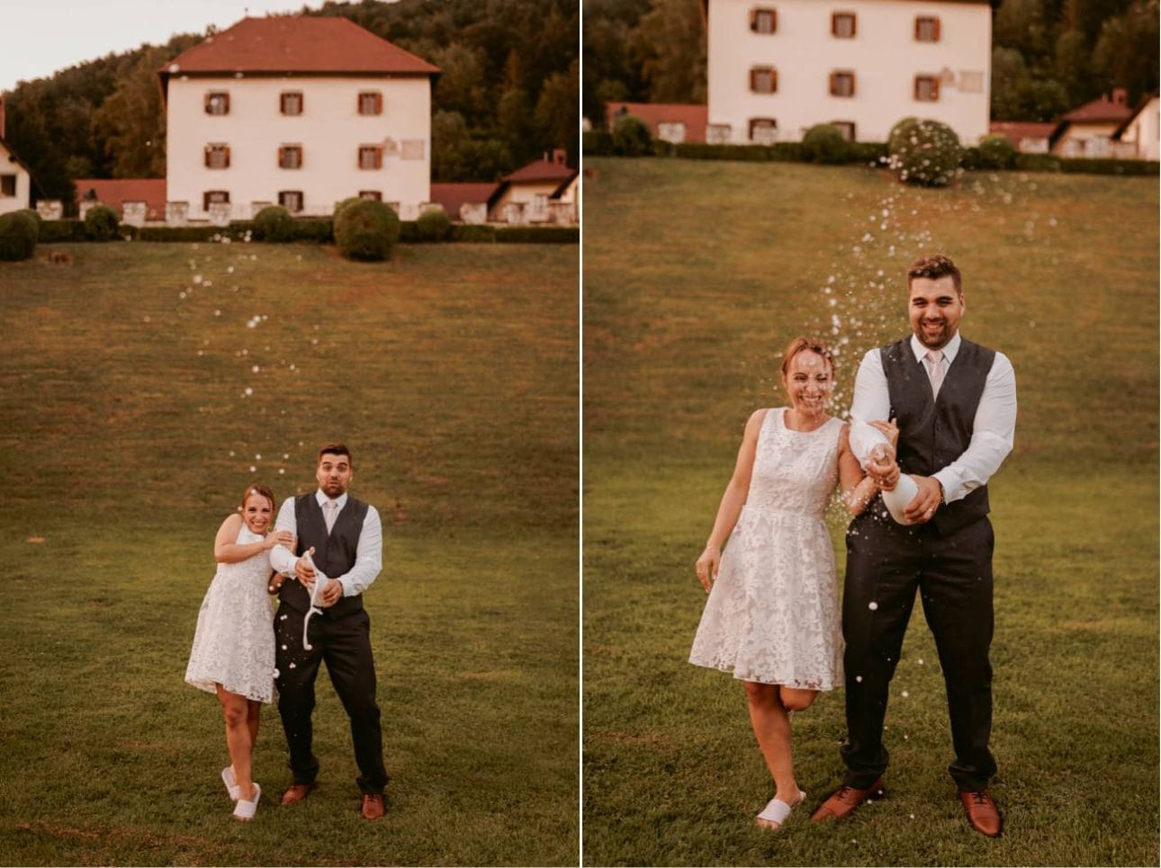 Ljubljana castle Dvor jezersek Wedding Photographer 77