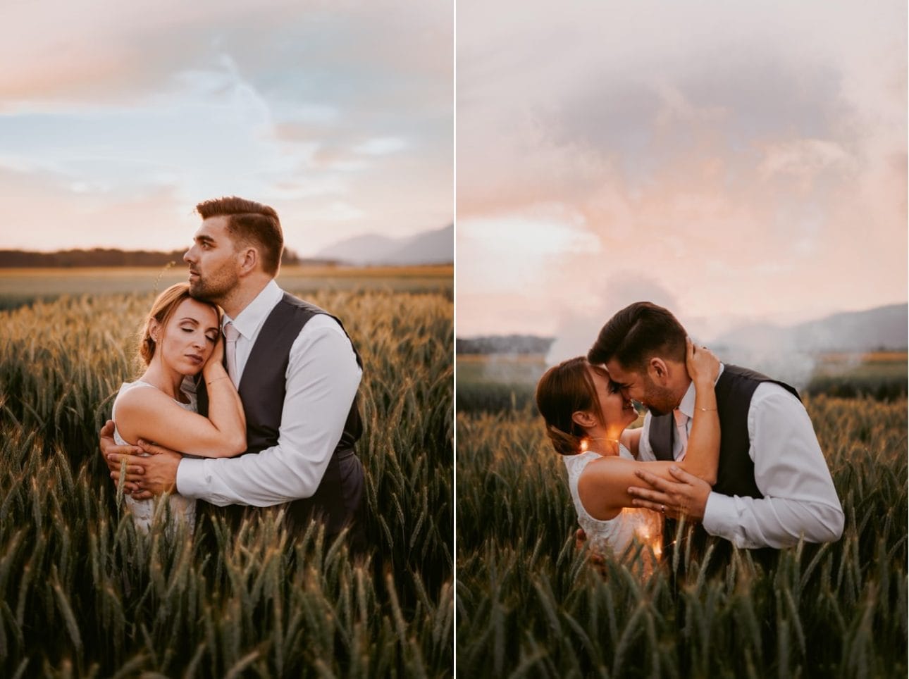 Ljubljana castle Dvor jezersek Wedding Photographer 87