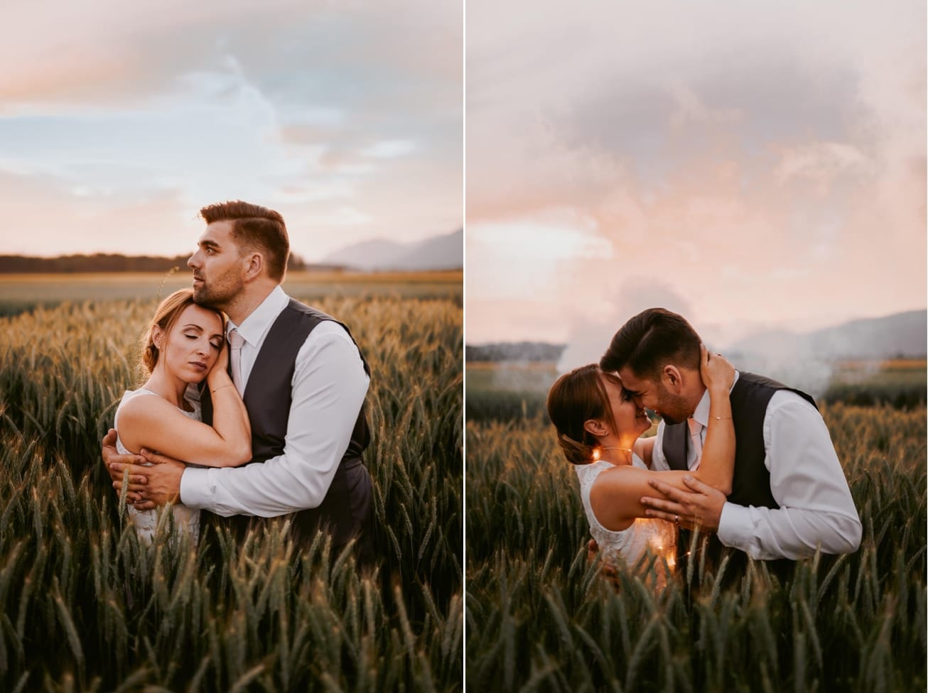Ljubljana castle Dvor jezersek Wedding Photographer 87