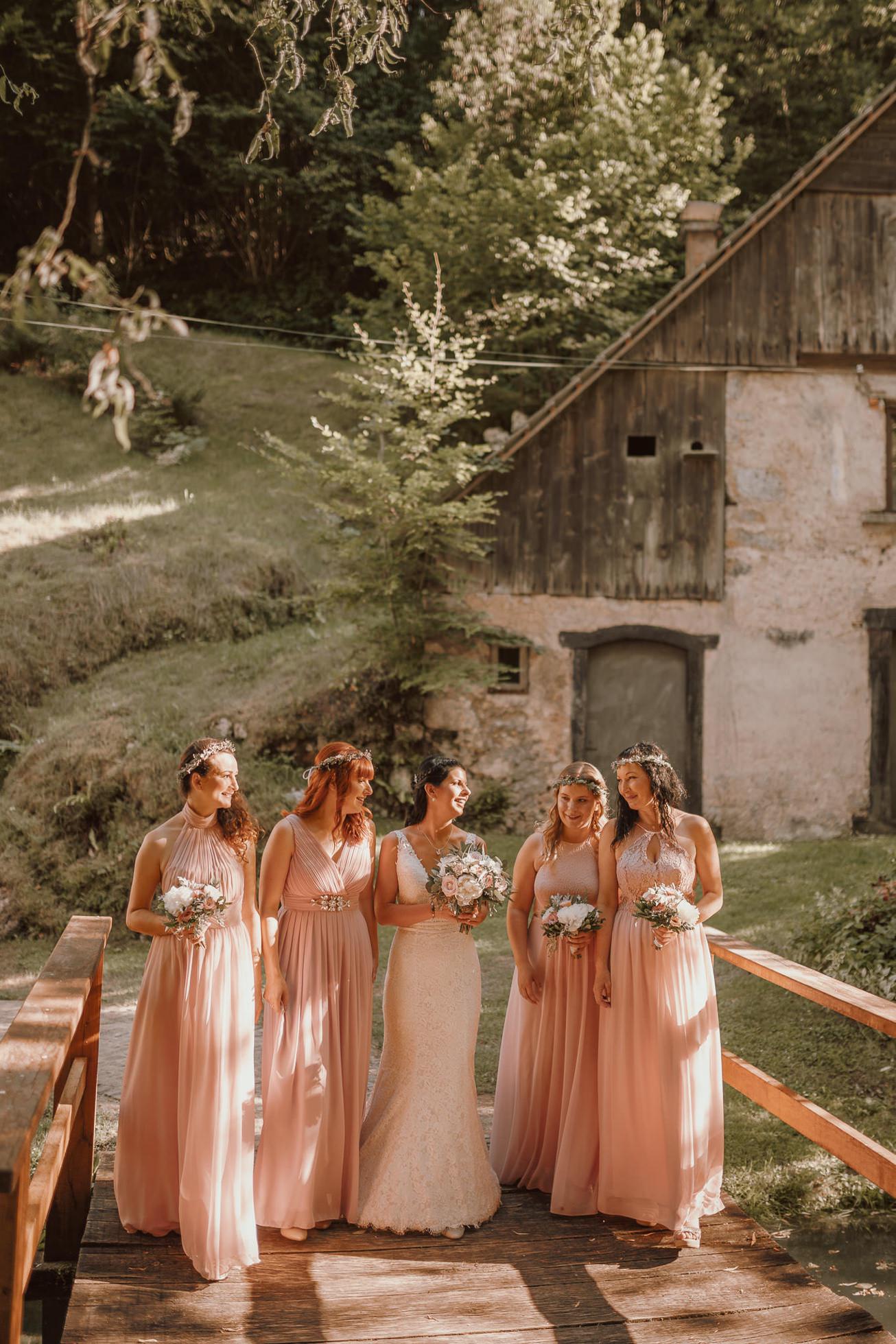 Wedding In Novo Mesto At Žagarjev Mlin » Destination Wedding ...