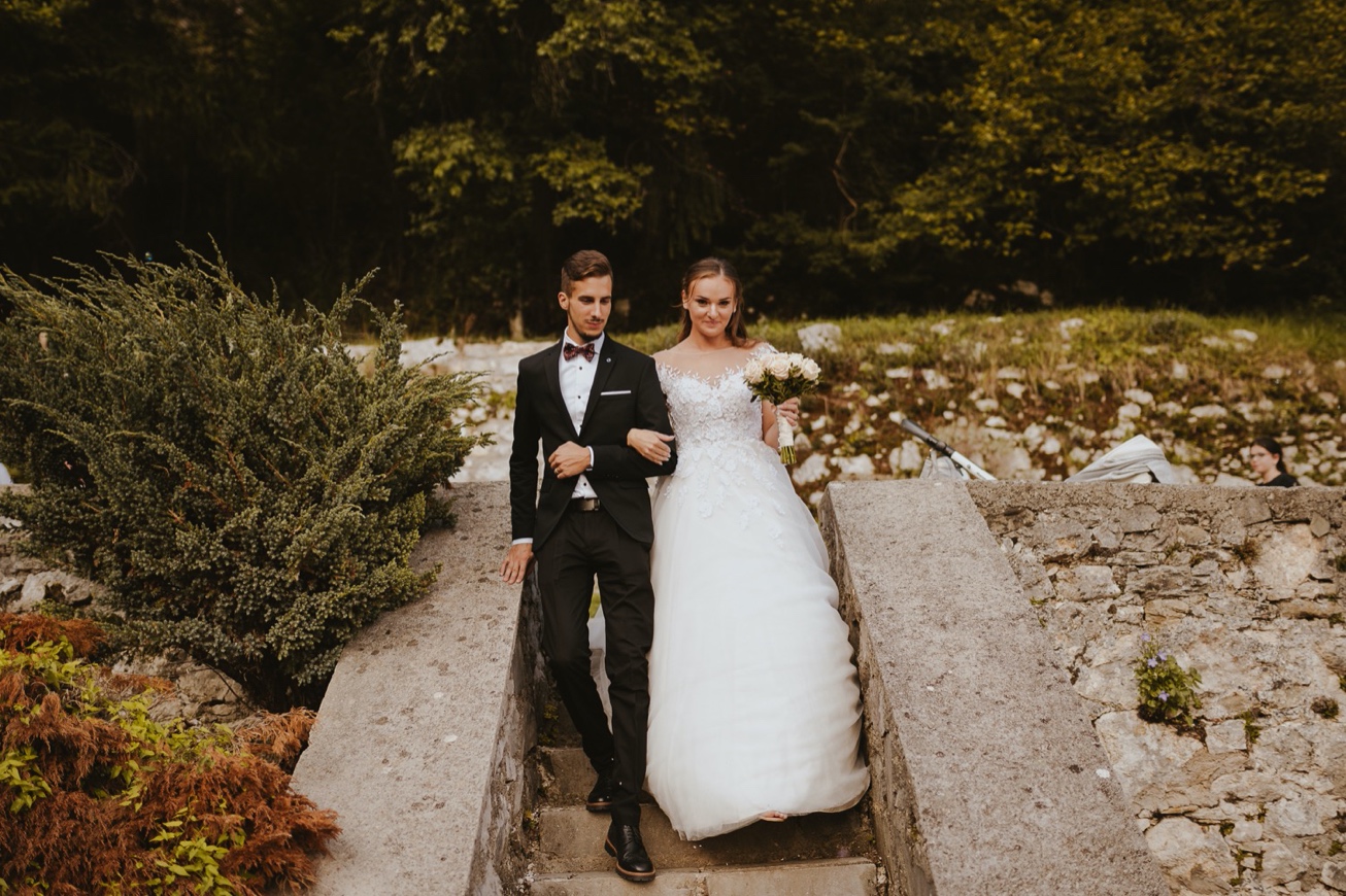 52 princess castle wedding predjama postojna