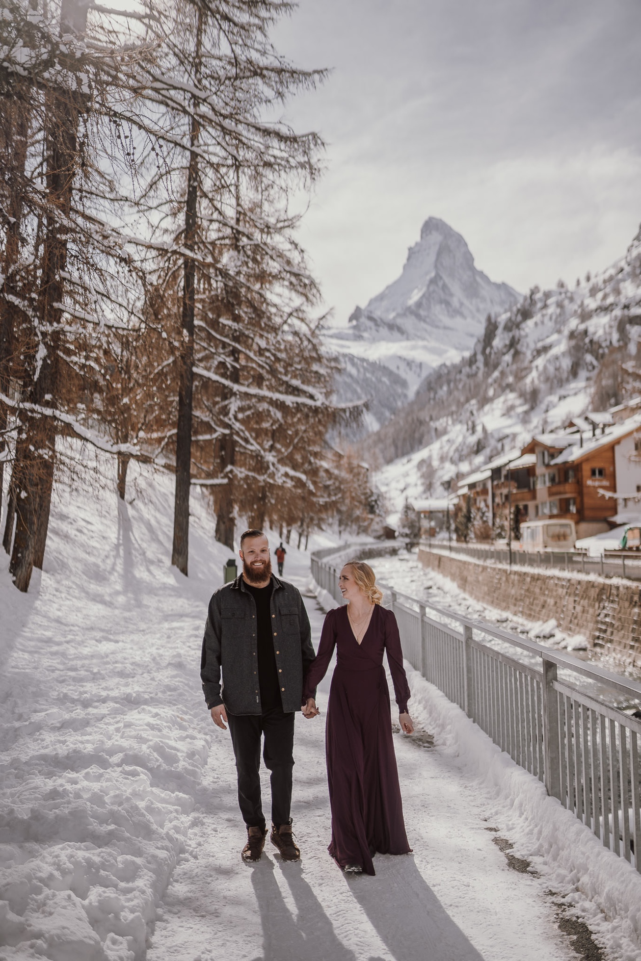 04 session photographer switzherland wedding zermatt couple