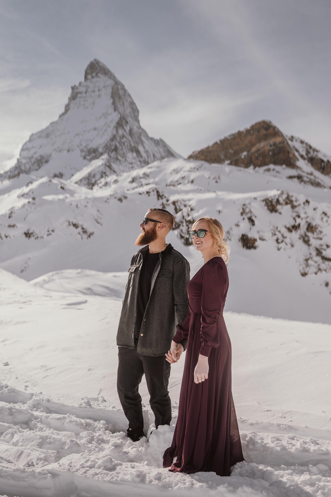 16 zermatt honeymoon wedding photographer photographer switzherland elopement