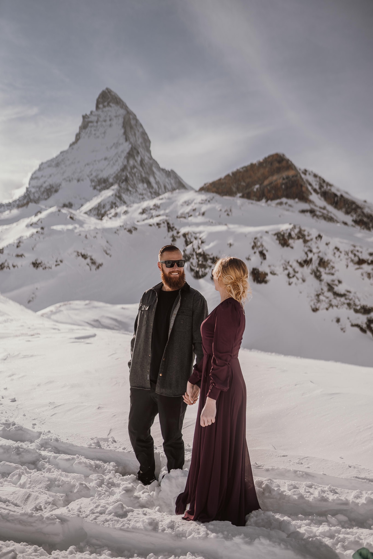 17 zermatt honeymoon wedding photographer photographer switzherland elopement