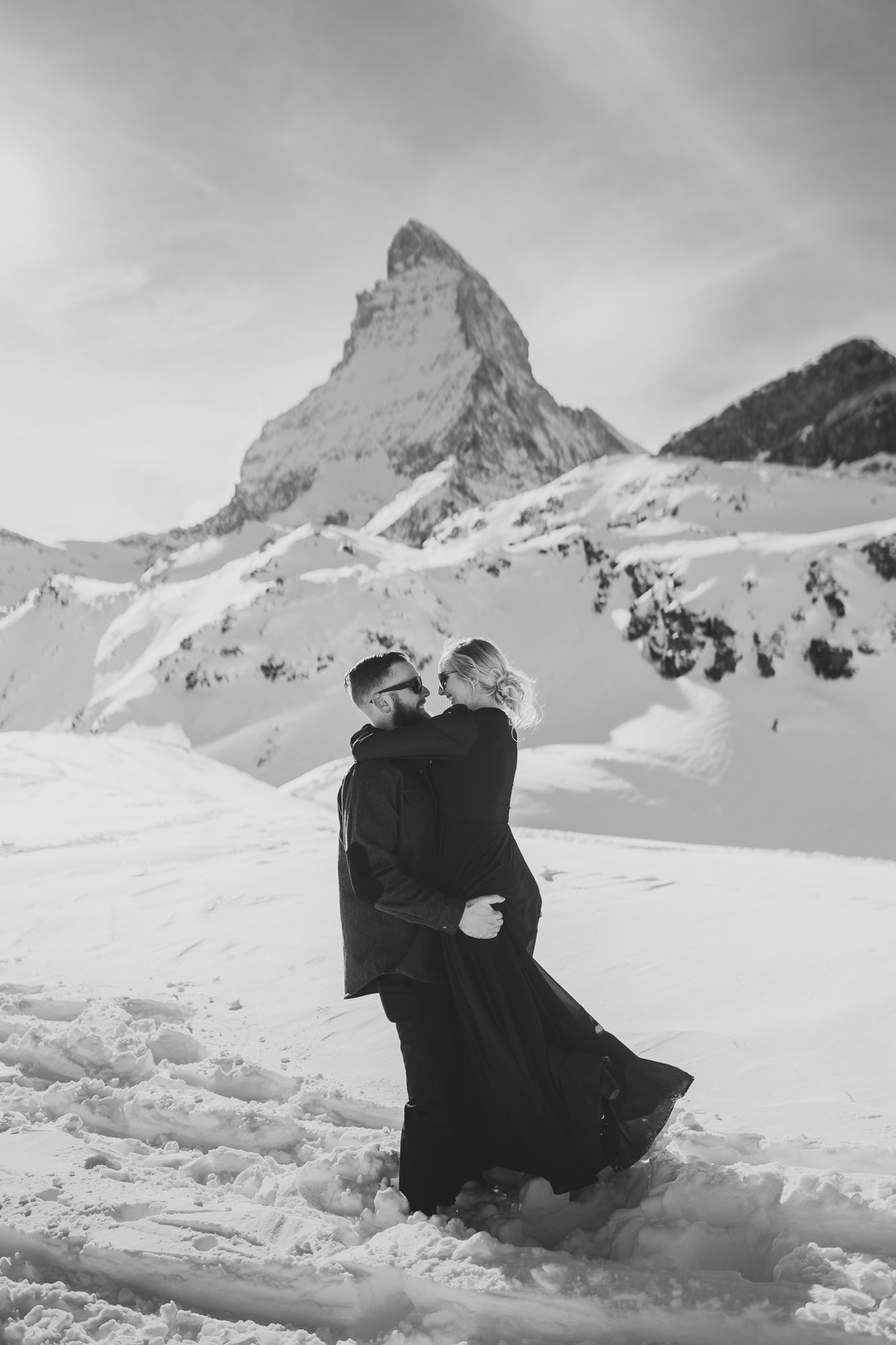 19 zermatt honeymoon wedding photographer photographer switzherland elopement