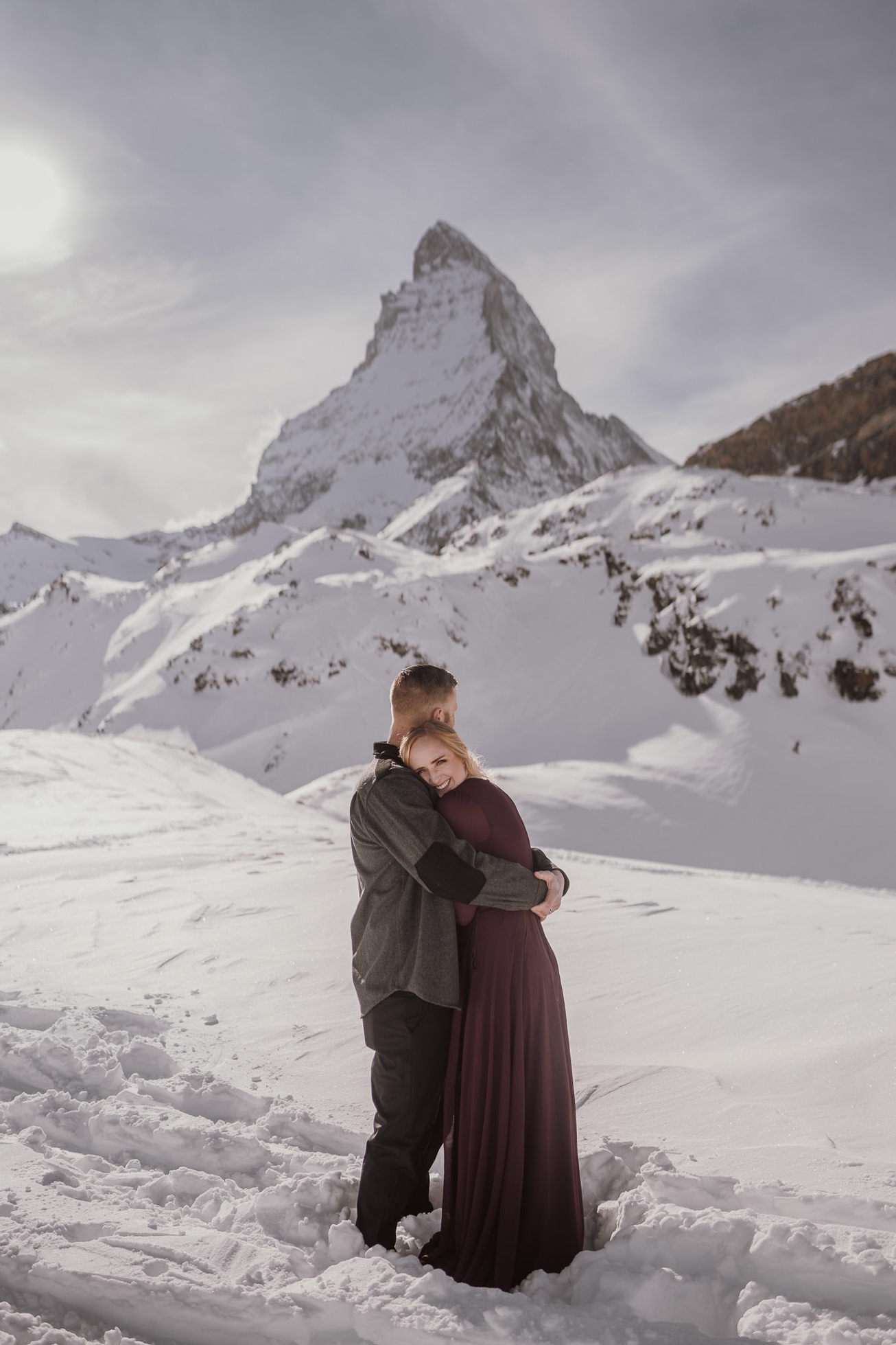 21 zermatt honeymoon wedding photographer photographer switzherland elopement
