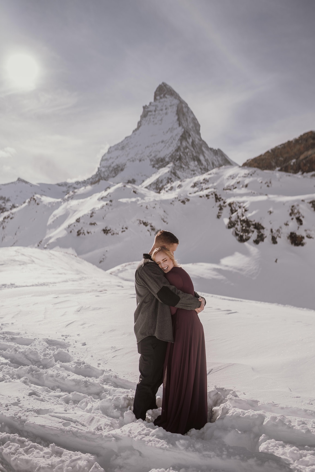 23 zermatt honeymoon wedding photographer photographer switzherland elopement