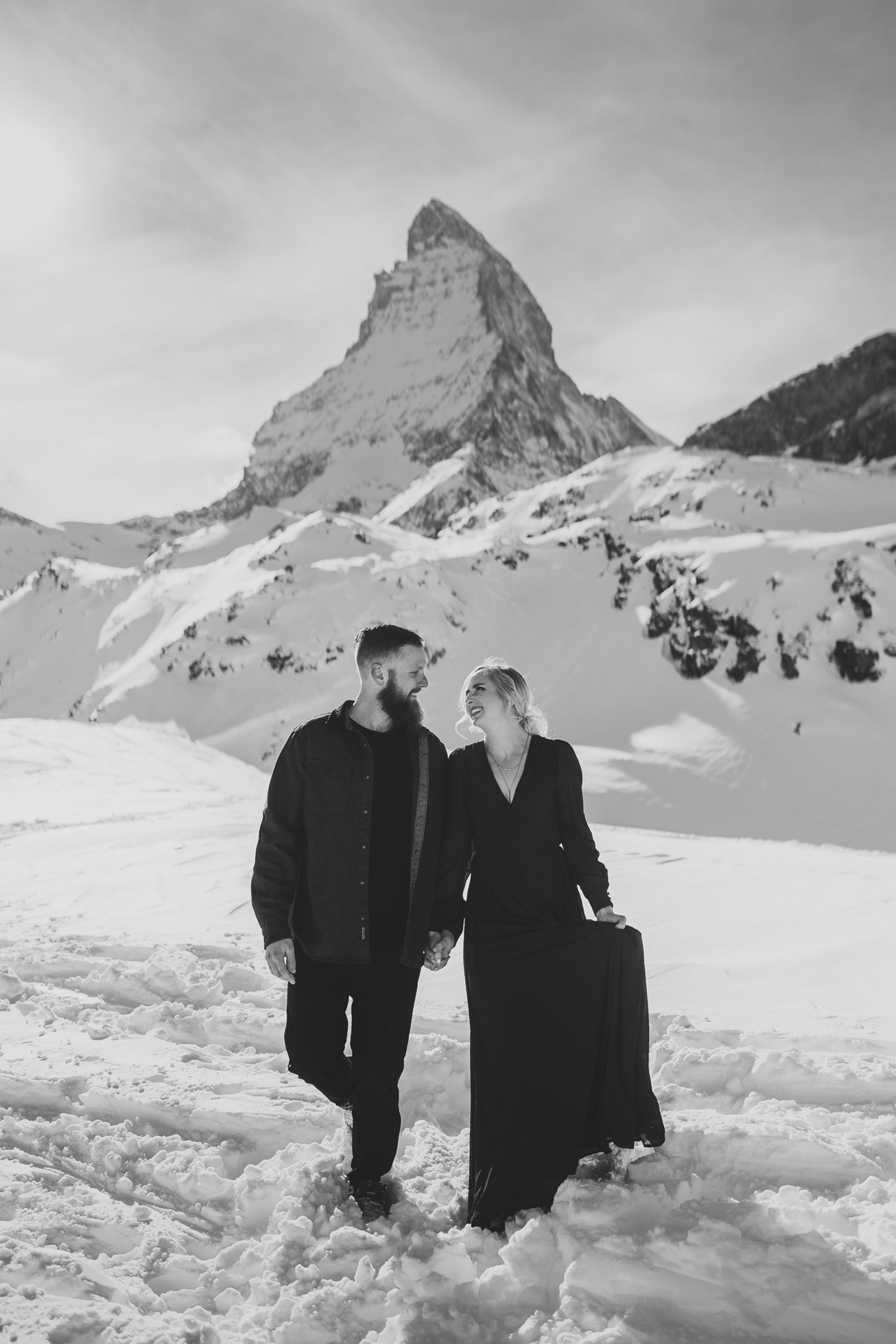 25 couple session matterhorn photographer elopement proposal