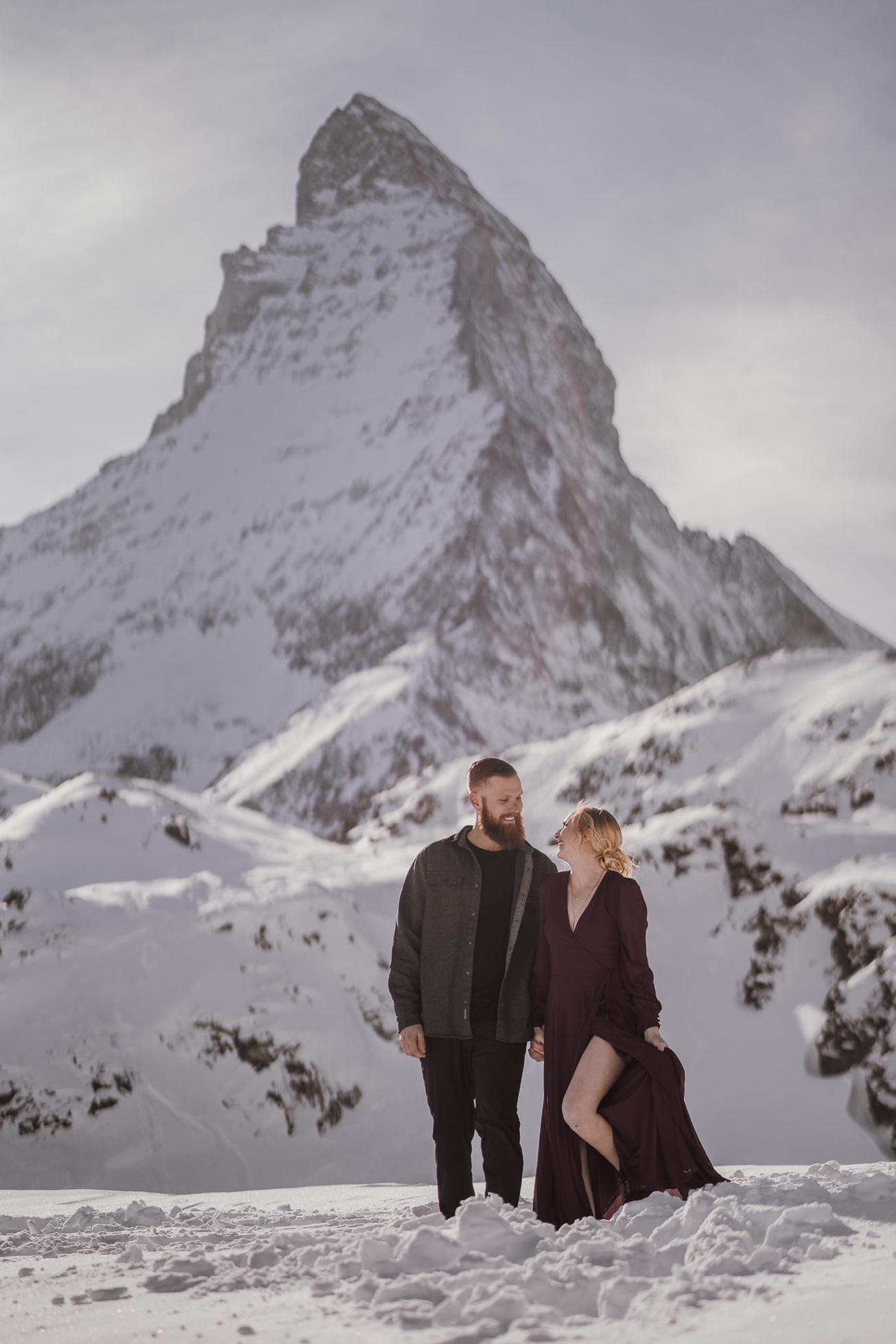 26 couple session matterhorn photographer elopement proposal
