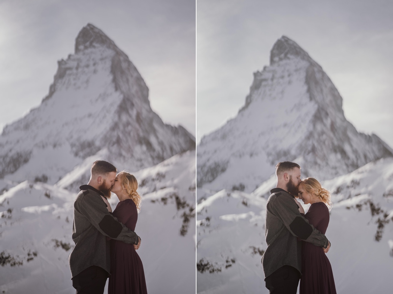 27 couple session matterhorn photographer elopement proposal