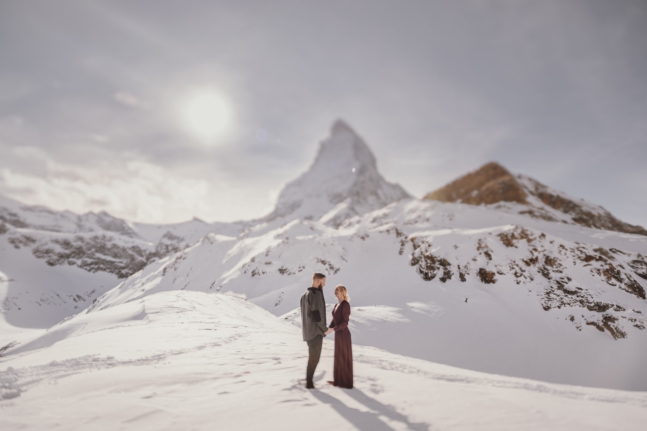 29 couple session matterhorn photographer elopement proposal