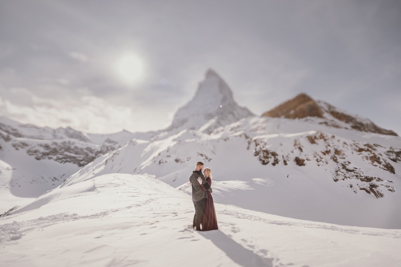 30 couple session matterhorn photographer elopement proposal