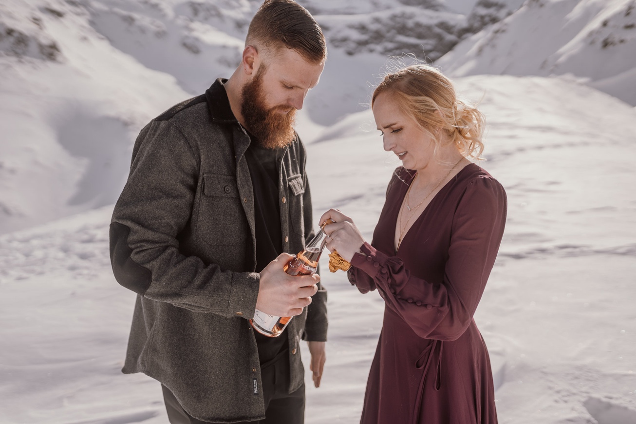 33 couple session matterhorn photographer elopement proposal