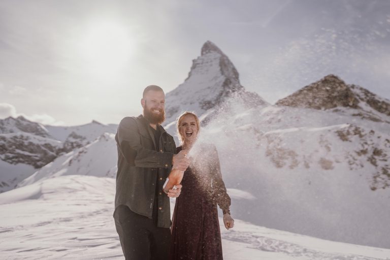 35 couple session matterhorn photographer elopement proposal