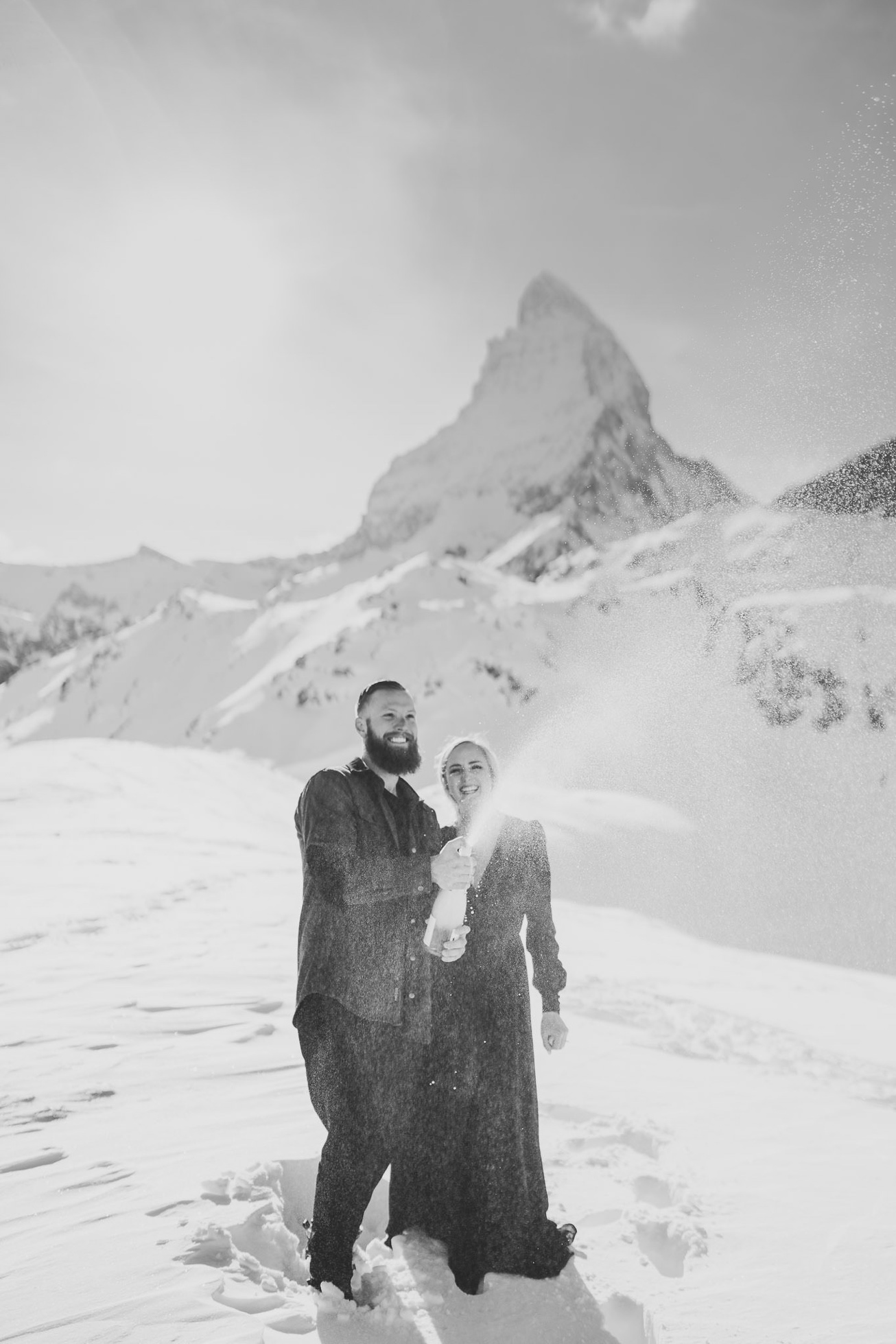 36 couple session matterhorn photographer elopement proposal