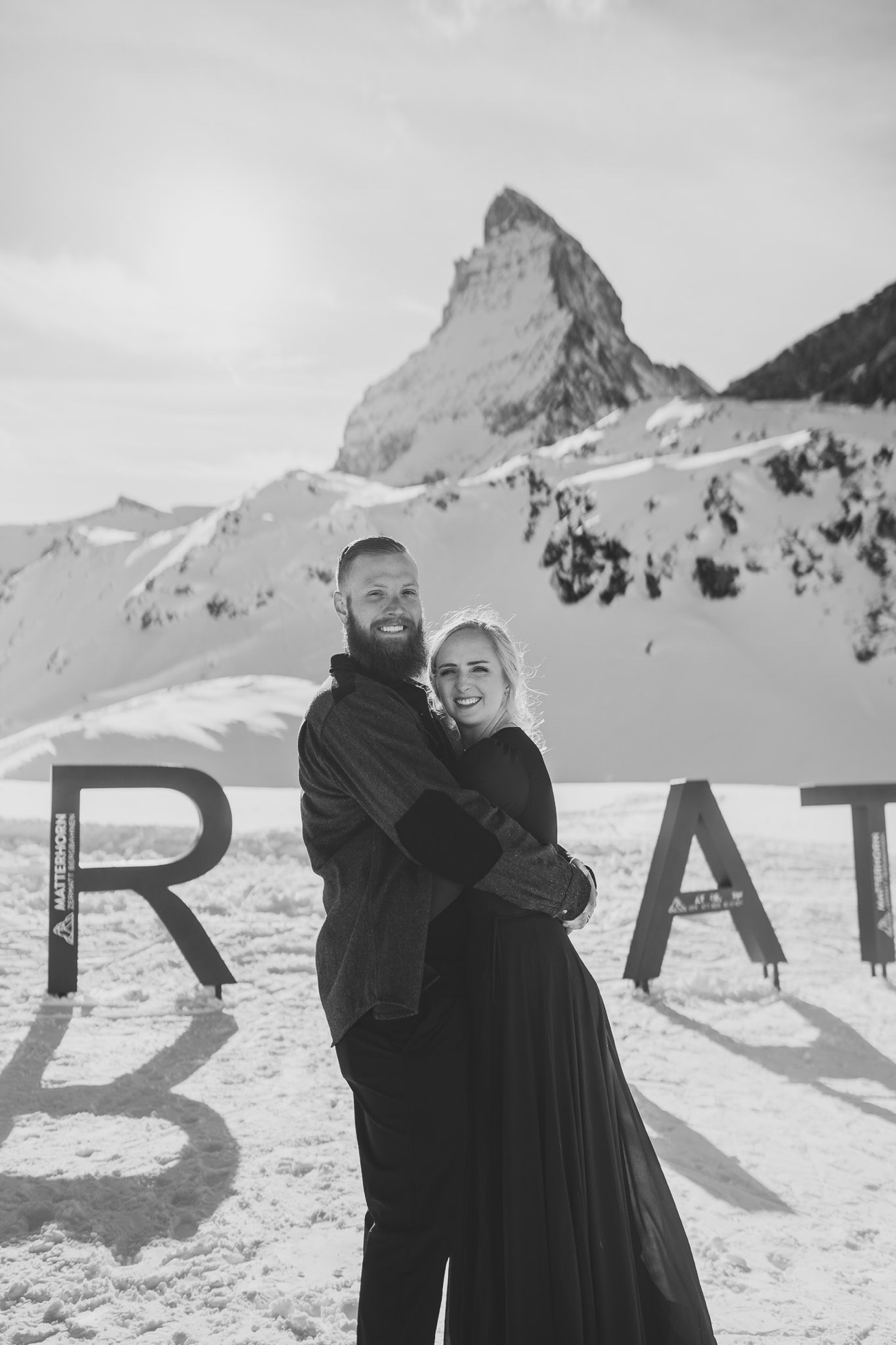 47 couple session matterhorn photographer elopement proposal