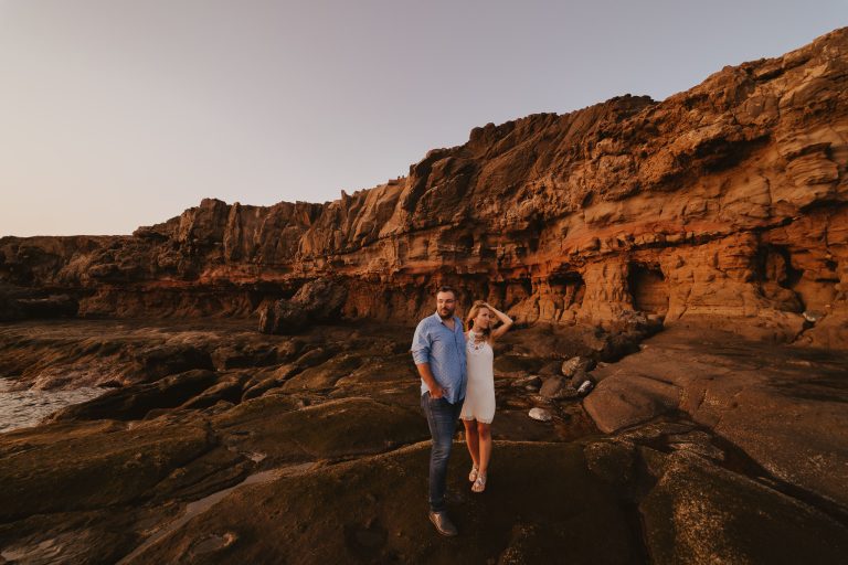 20181007 Andreea and Marius Gran Canaria El Confital 0877