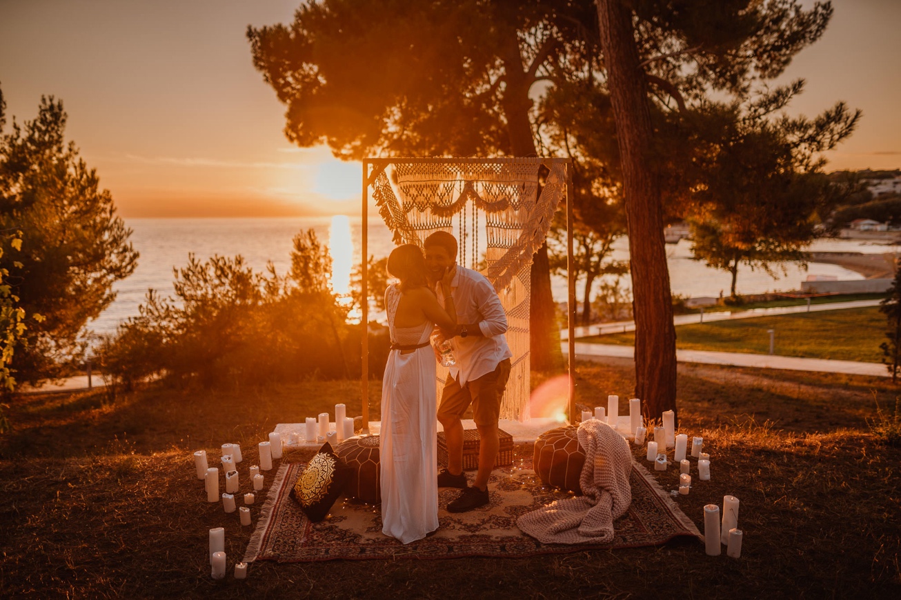 Rovinj Istra Croatia Wedding Photographer Secret Proposal Couple Session 10