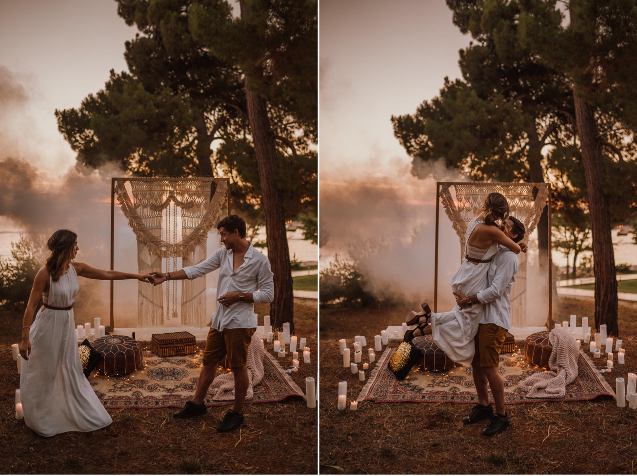 Rovinj Istra Croatia Wedding Photographer Secret Proposal Couple Session 27