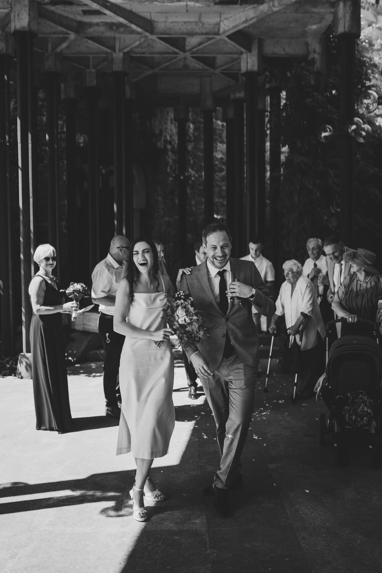 Slovenia Ljubljana Castle Porocni fotograf Wedding photographer