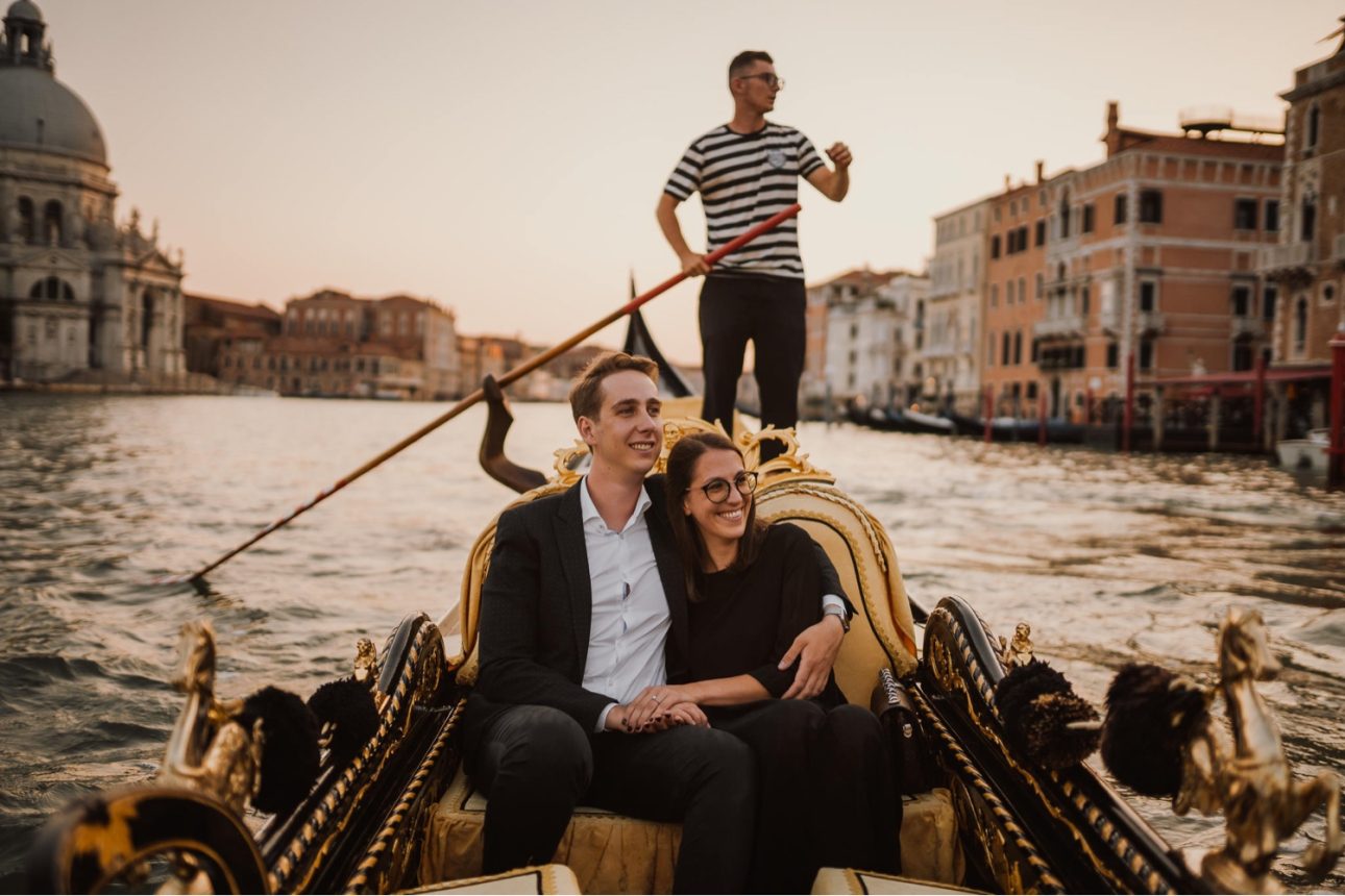 Venice Italy Wedding Elopement Proposal Photographer