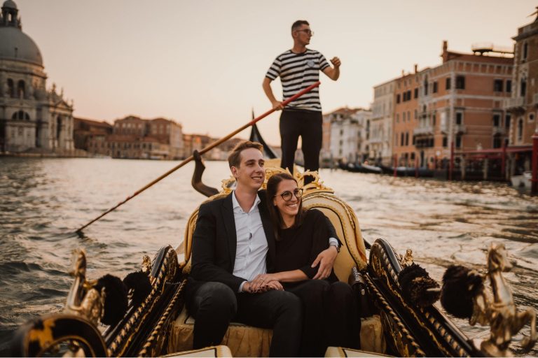 Venice Italy Wedding Elopement Proposal Photographer
