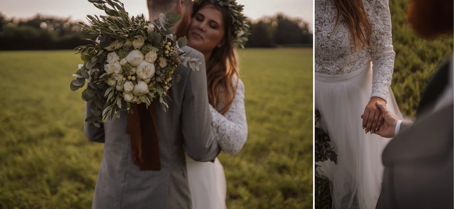 Slovenia Ljubljana Tivoli Svicarija Wedding photographer