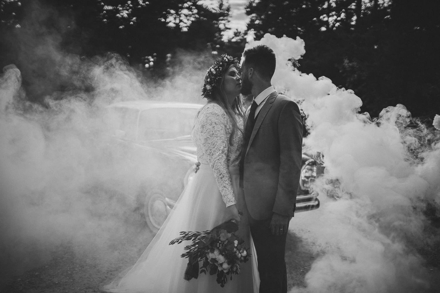 Slovenia Ljubljana Tivoli Svicarija Wedding photographer