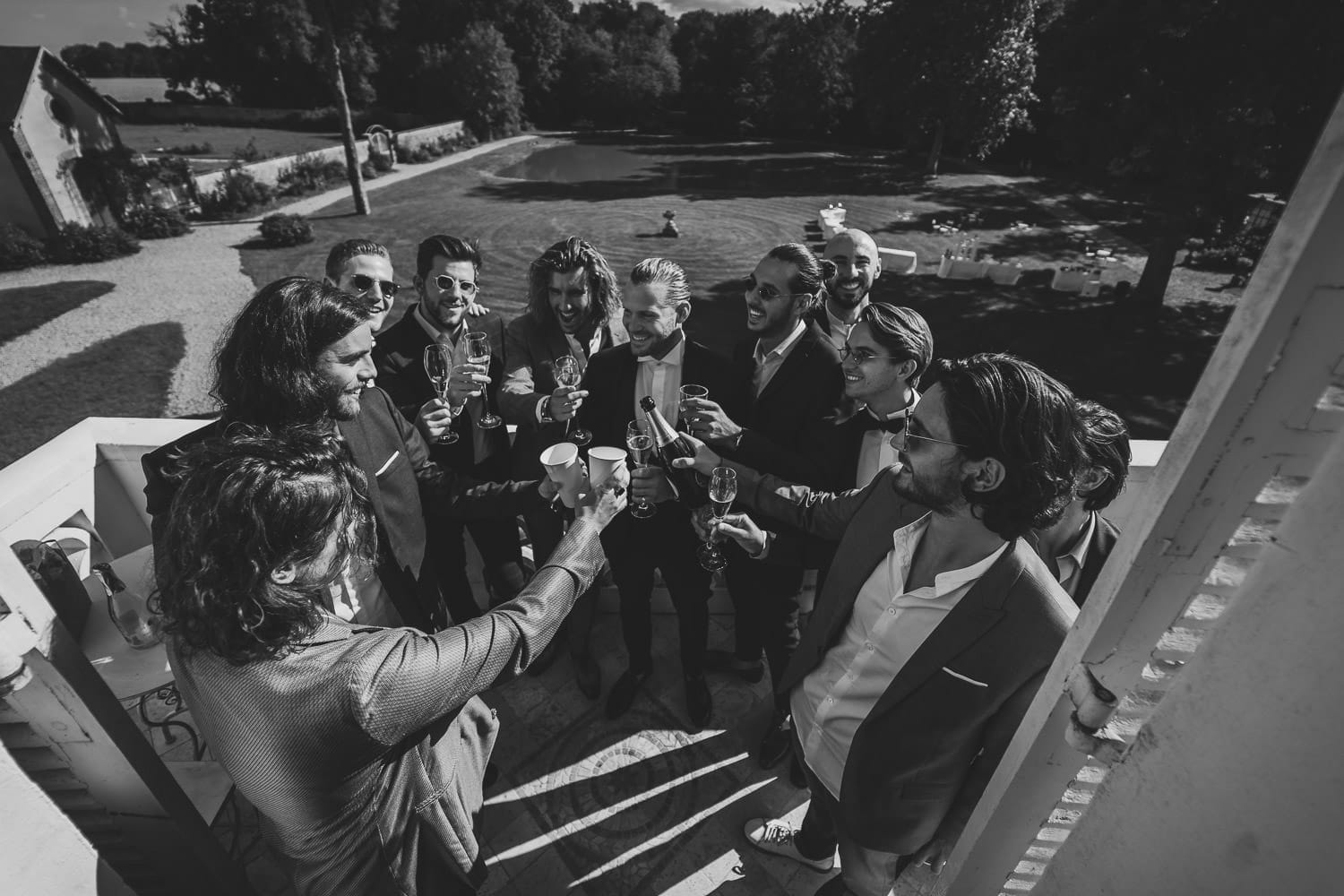 Chateau Barthelemy wedding photographer