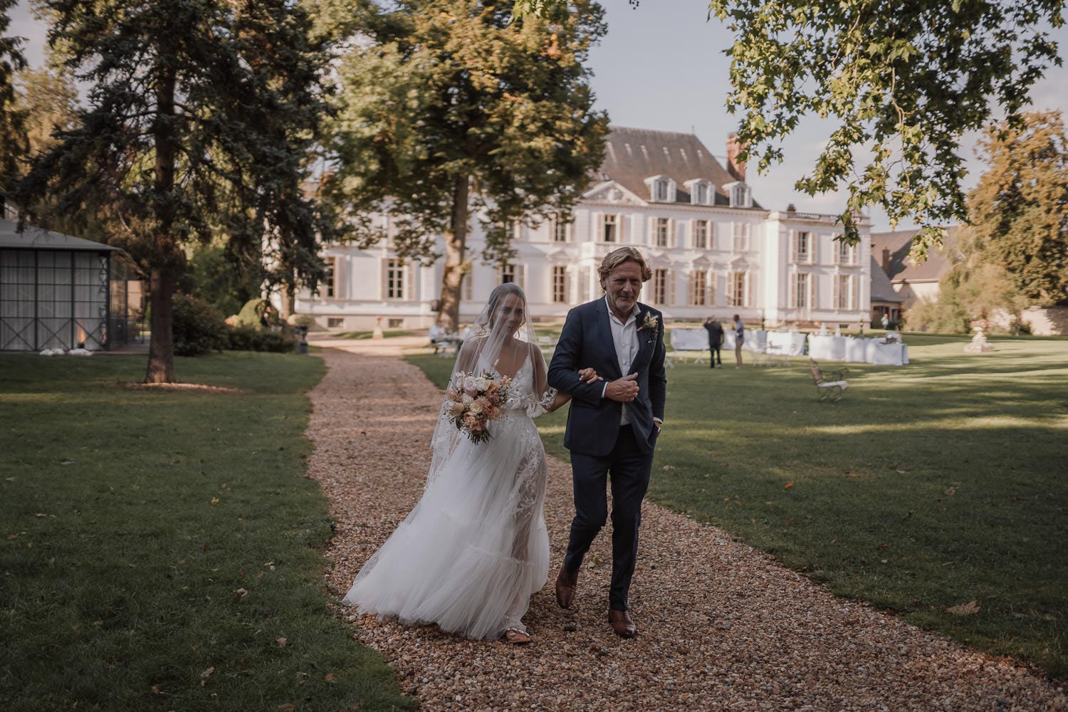 Chateau Barthelemy wedding photographer