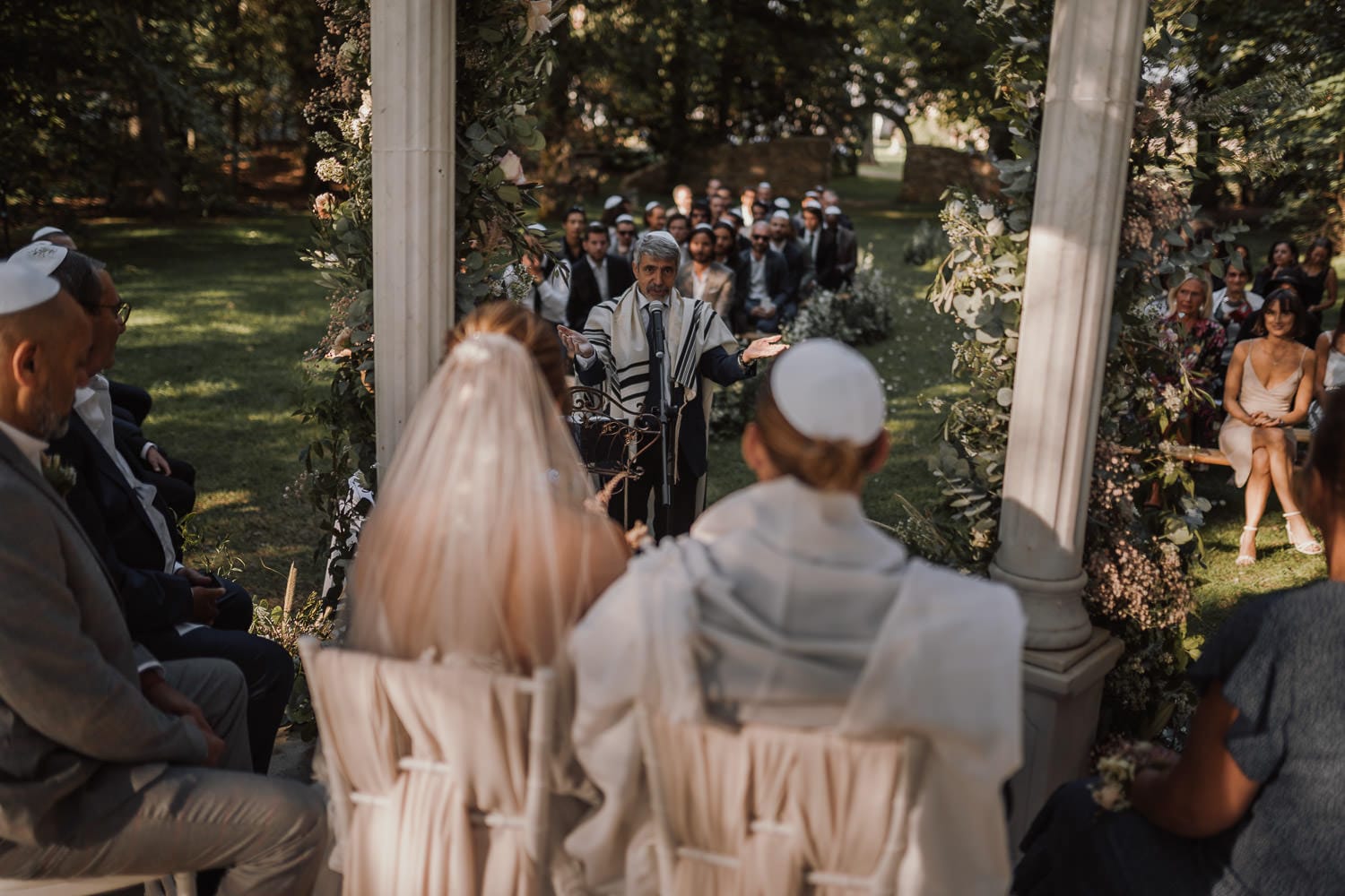 Chateau Barthelemy wedding photographer
