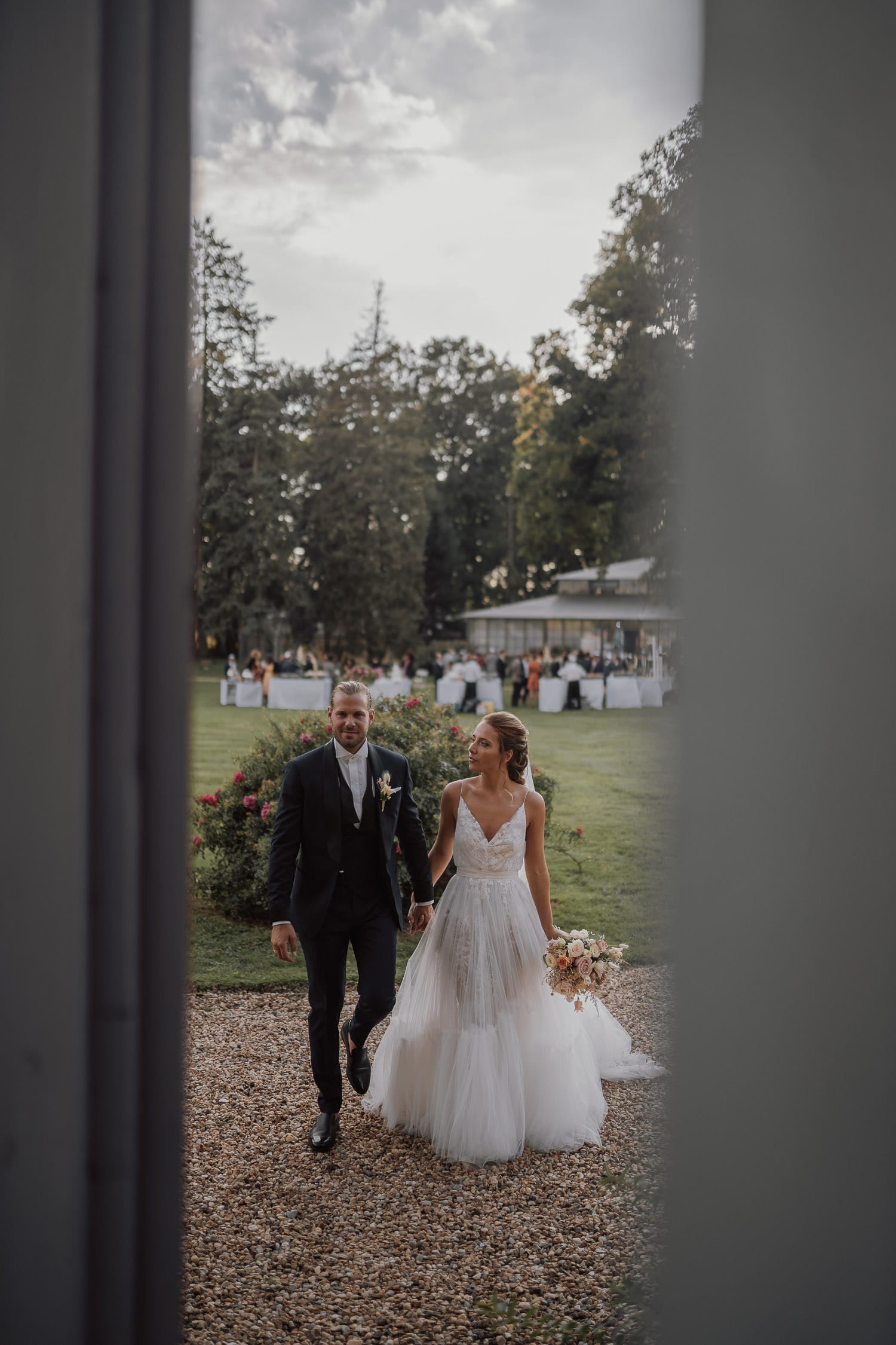 Chateau Barthelemy wedding photographer