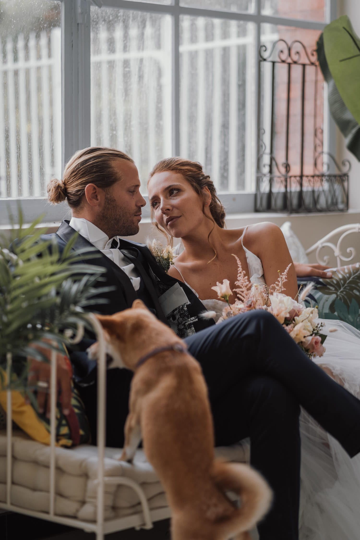 Chateau Barthelemy wedding photographer