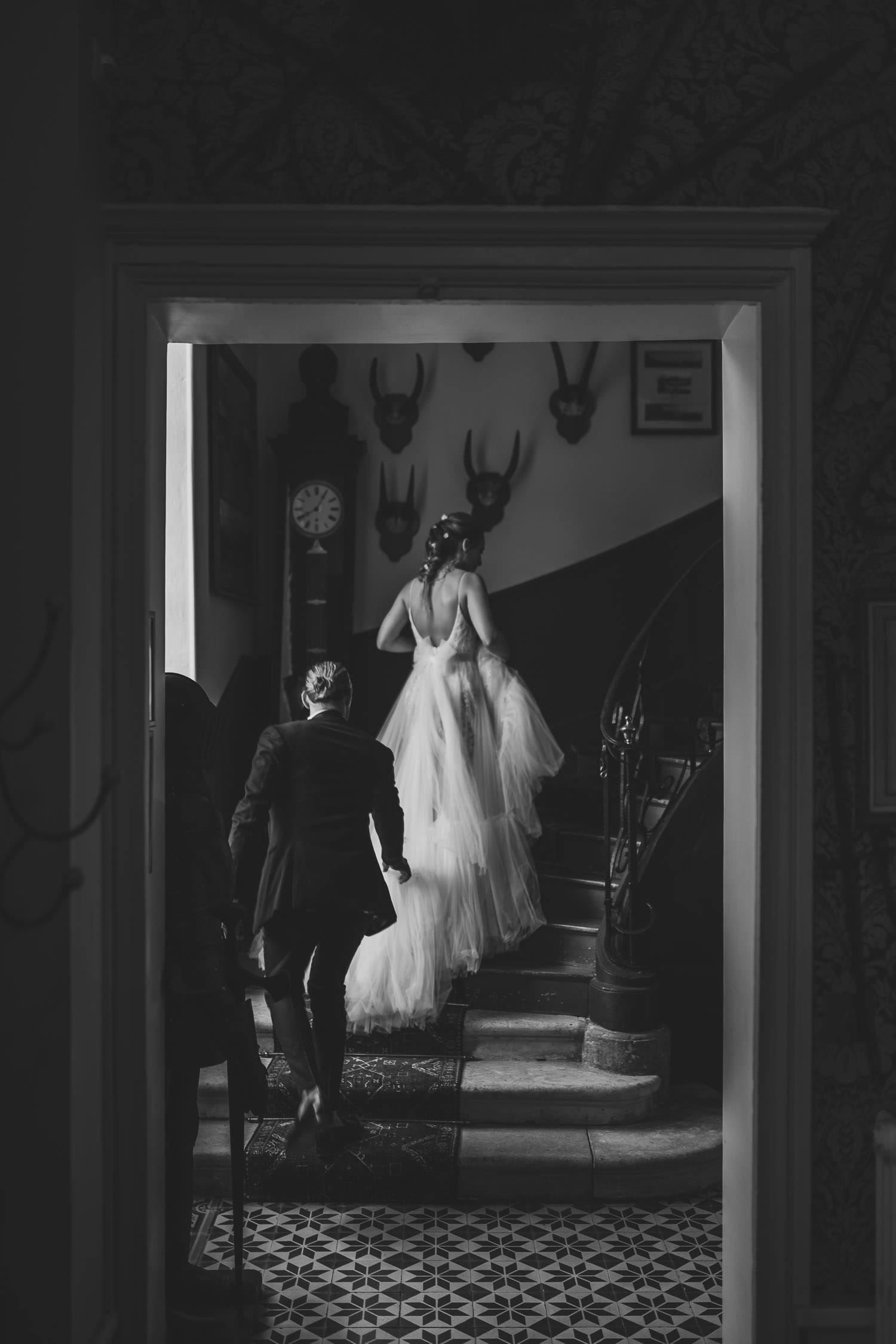 Chateau Barthelemy wedding photographer