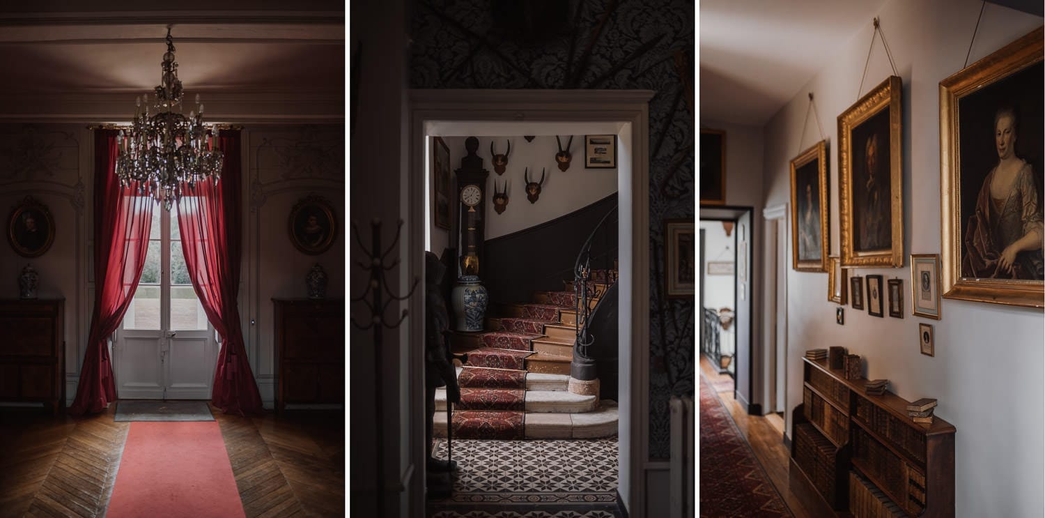 Chateau Barthelemy wedding photographer