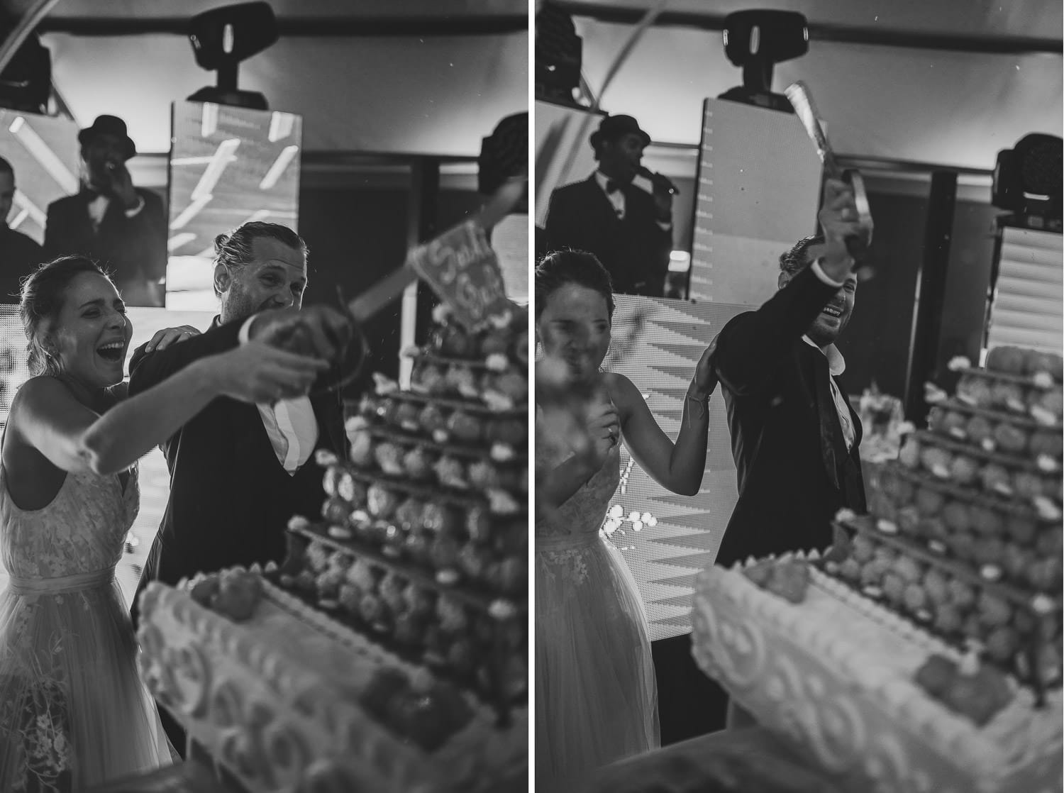 Chateau Barthelemy wedding photographer