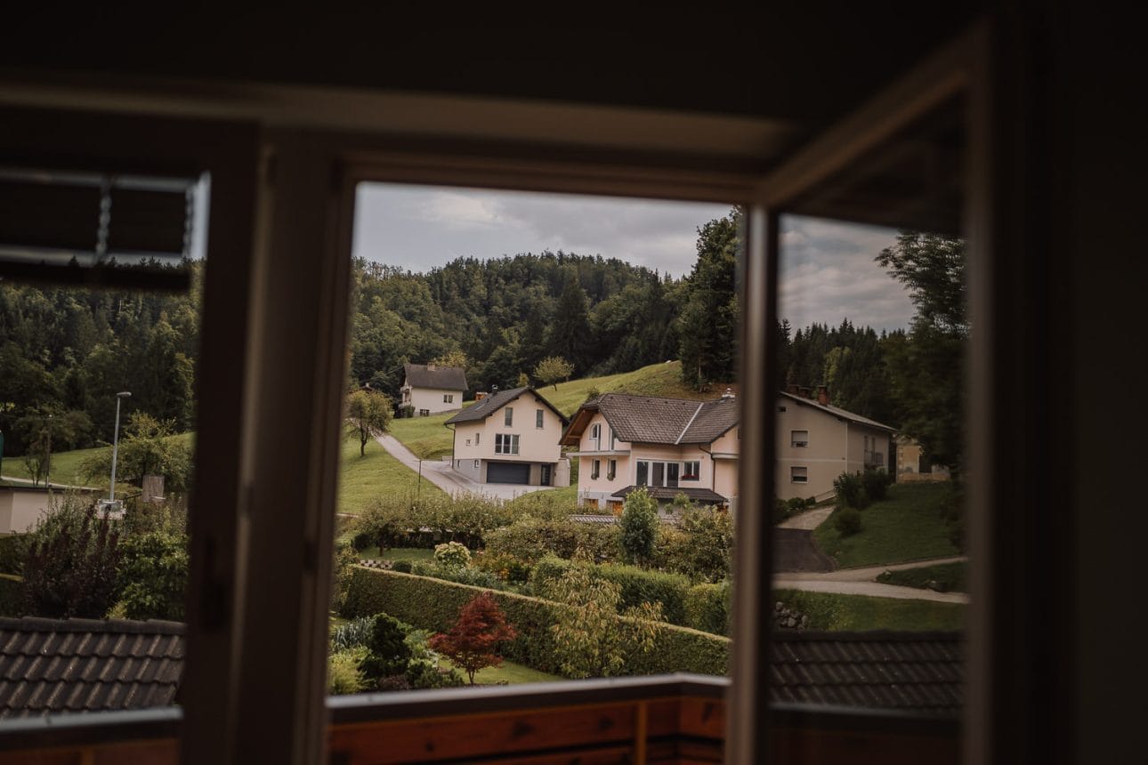 Slovenia Ljubljana Tivoli Svicarija Wedding Photographer